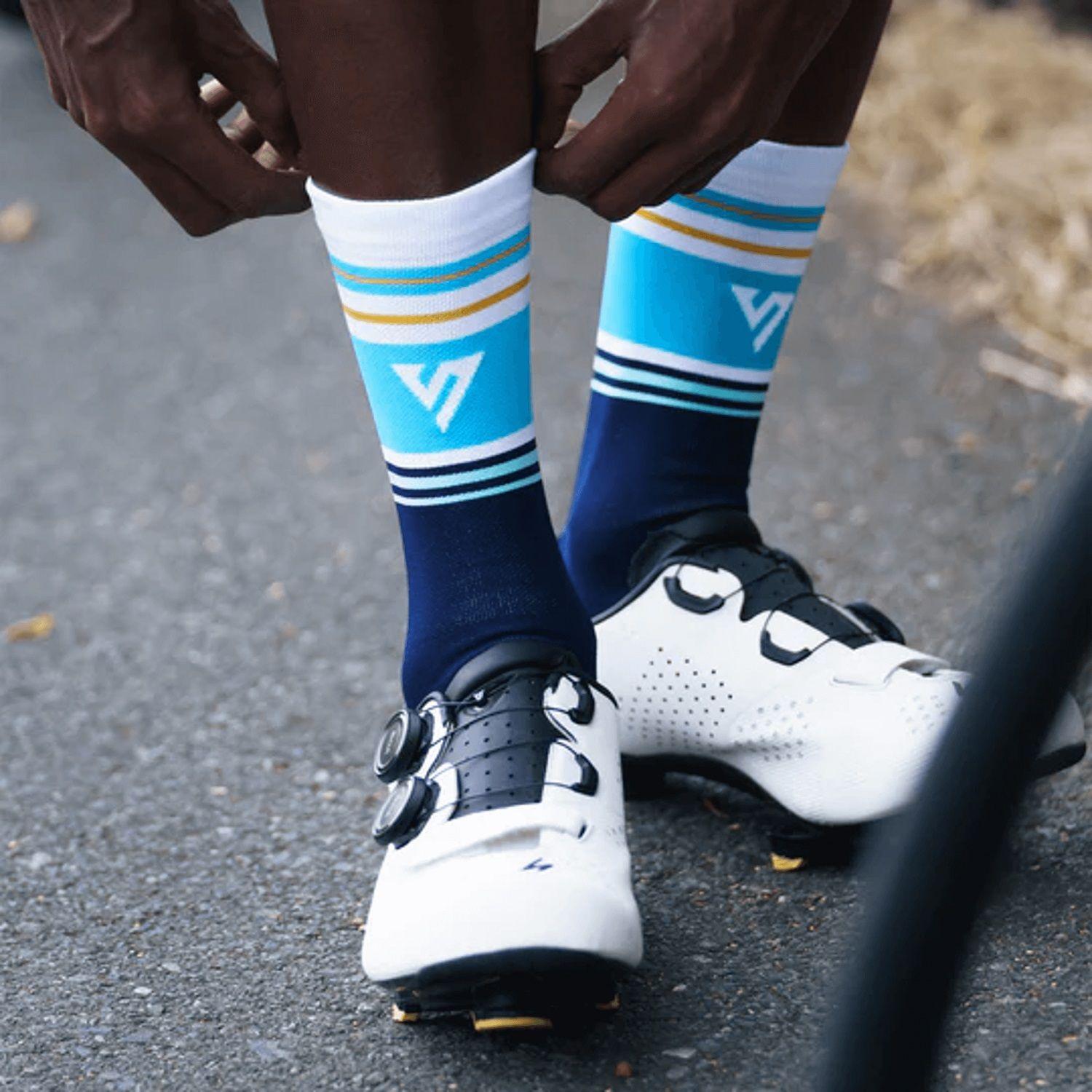Blue Tornado Cycling – Calcetín Ciclismo Versus Socks M/L-1