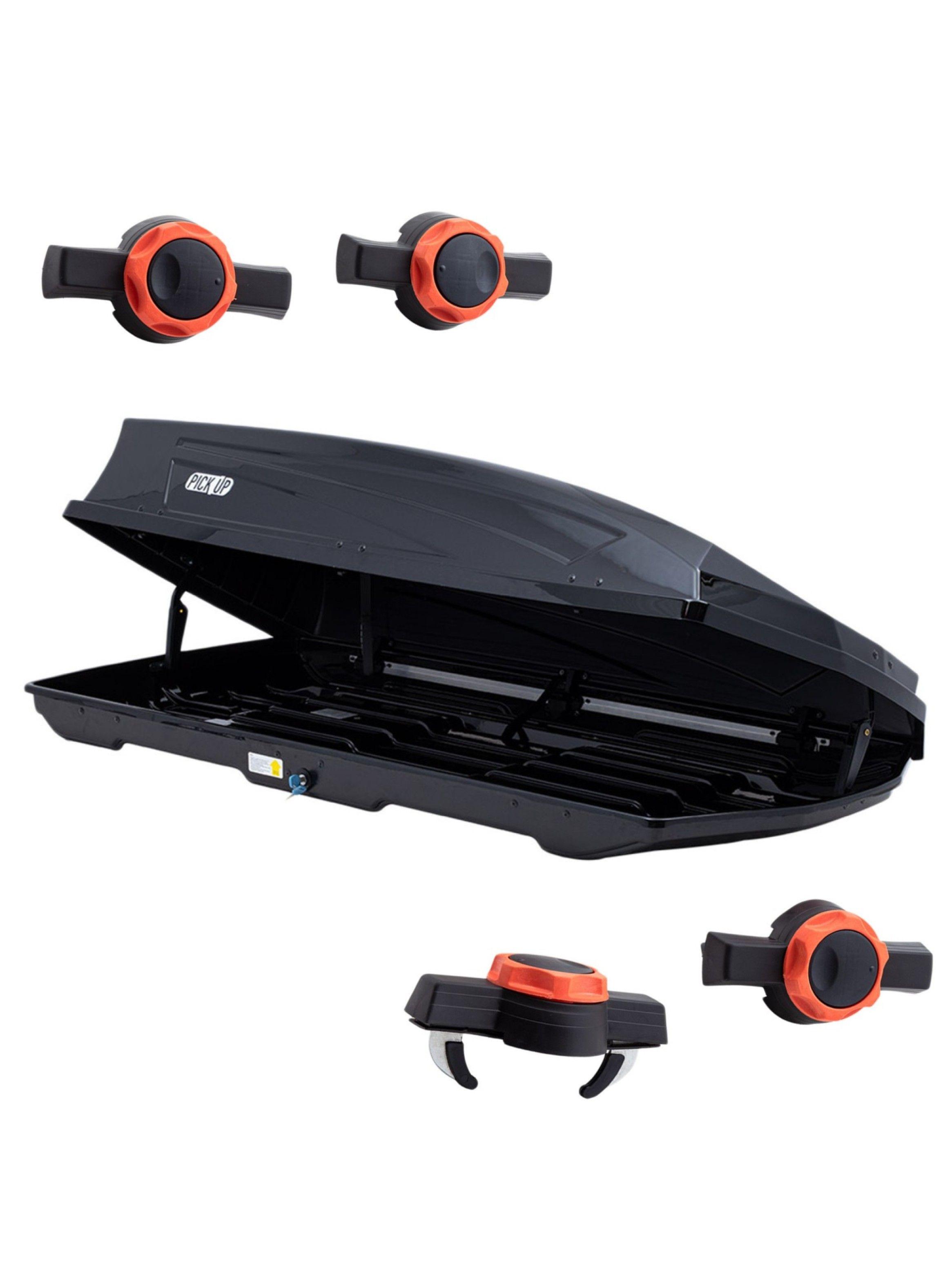 Portaequipaje 580L Anclaje Rápido-7