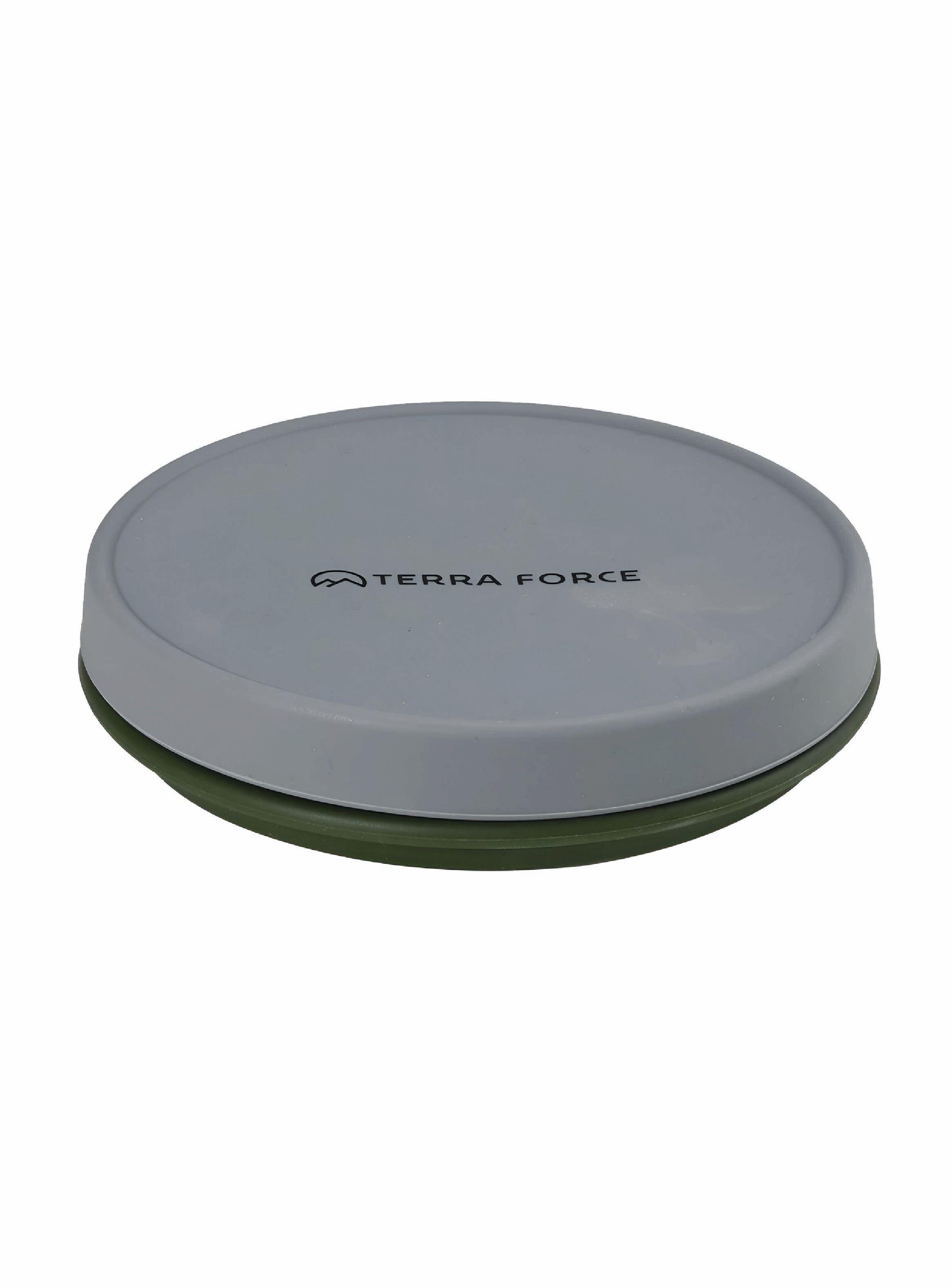 Set Tetera y Potes Silicona Plegable Camping Militar-4