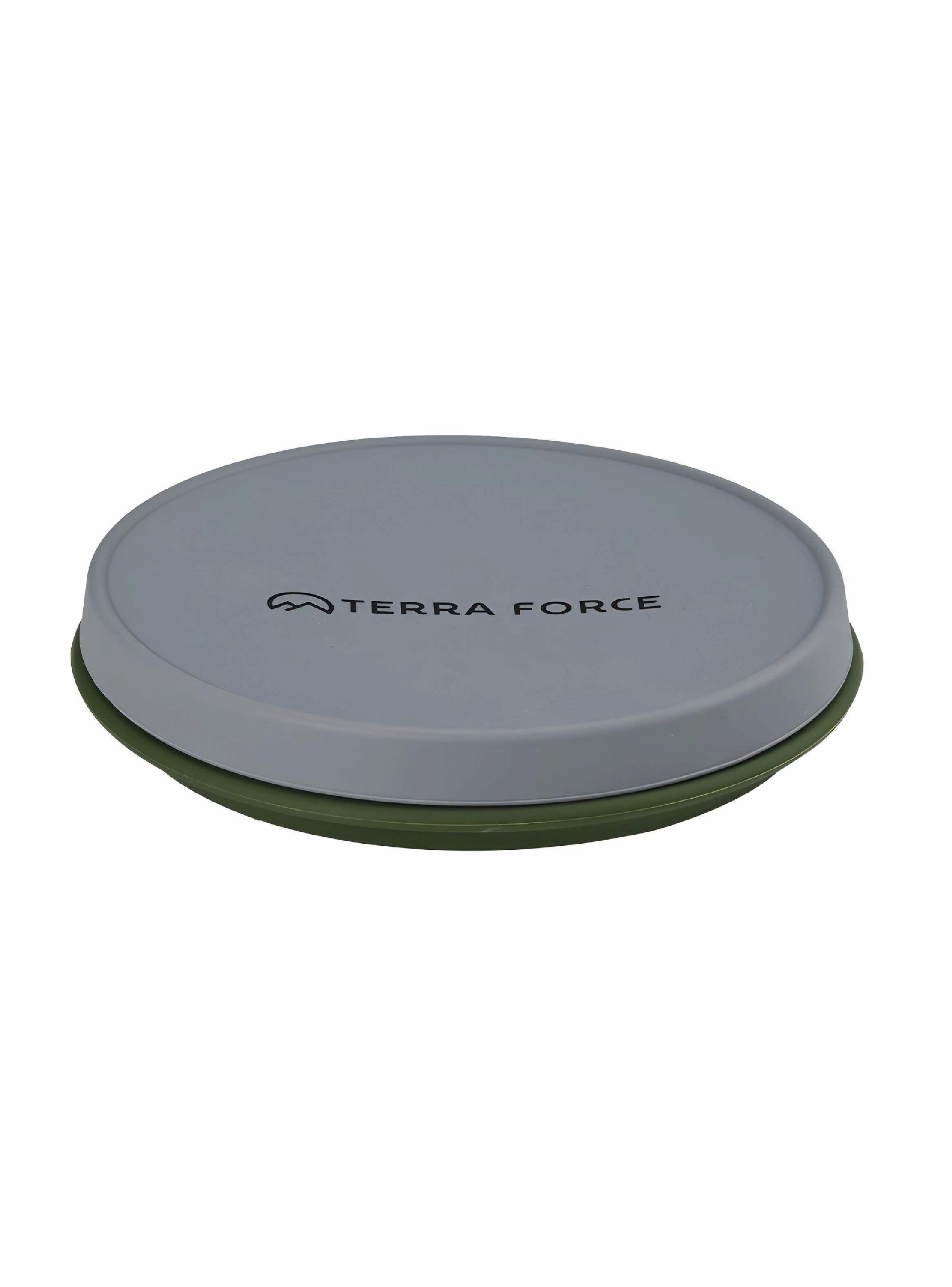 Set Tetera y Potes Silicona Plegable Camping Militar-5