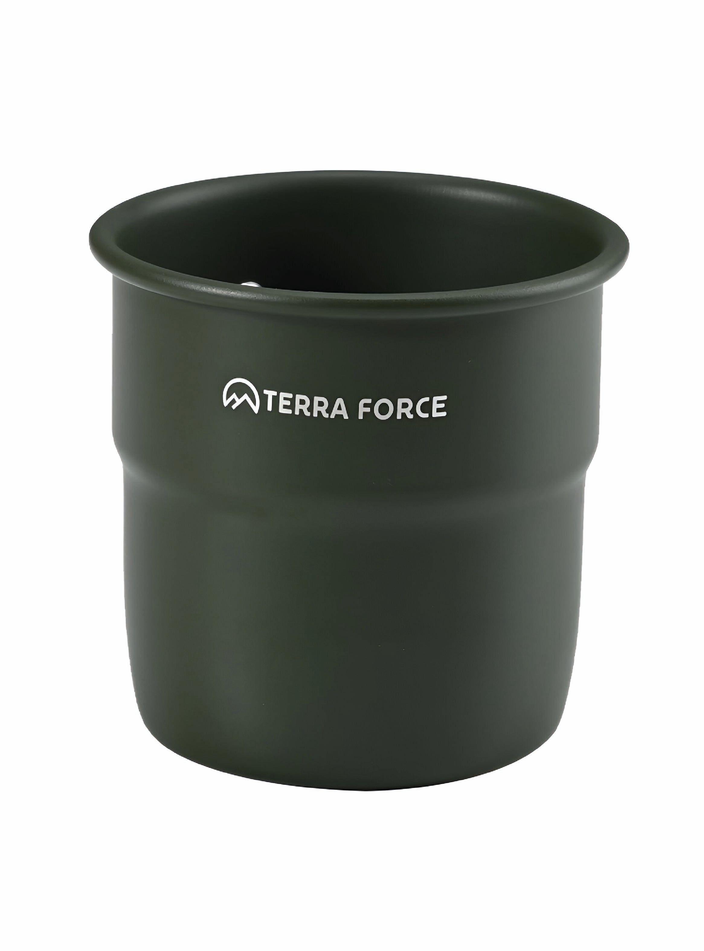 Taza Aluminio Camping 300 ml-1