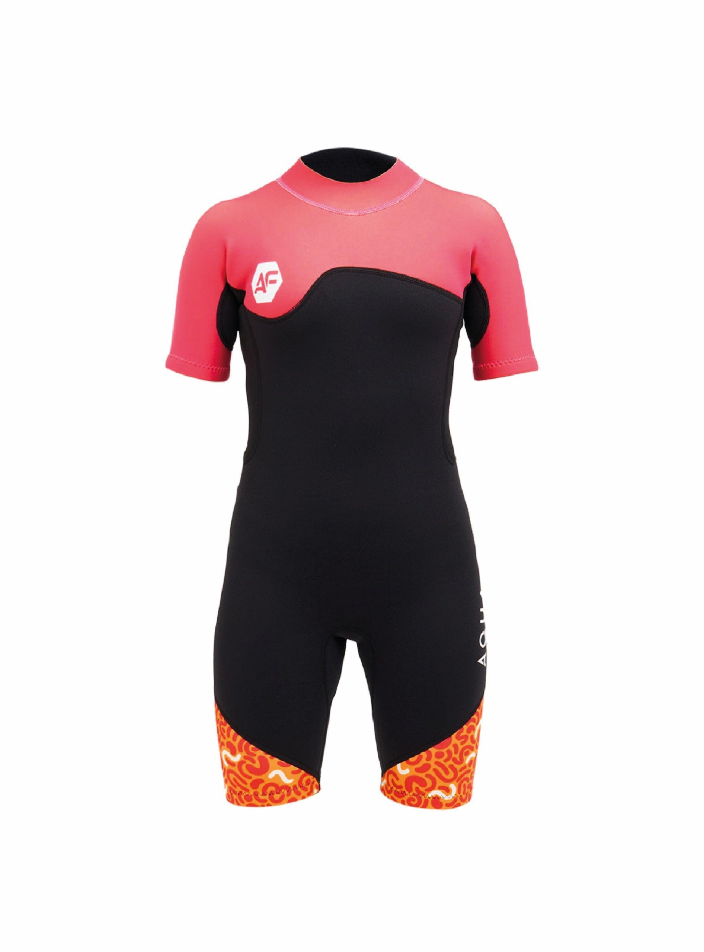 Traje De Agua 2 mm Niña Corto-0