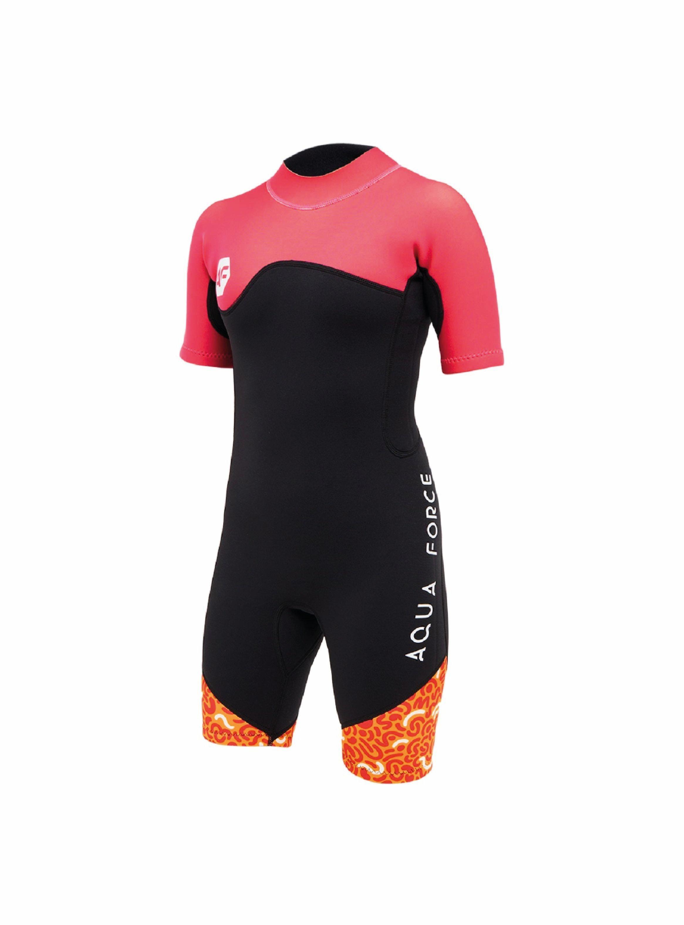 Traje De Agua 2 mm Niña Corto-1