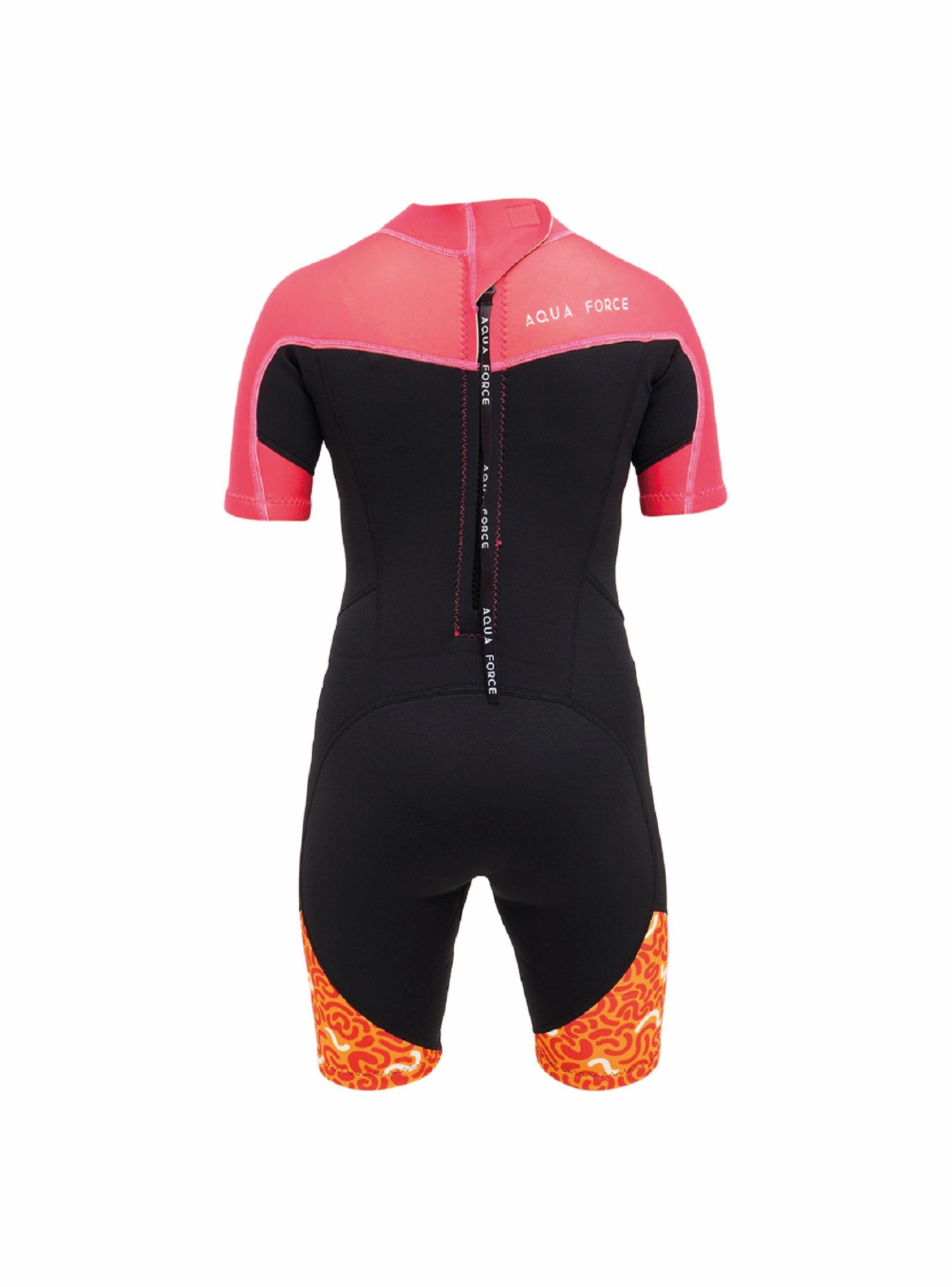 Traje De Agua 2 mm Niña Corto-2