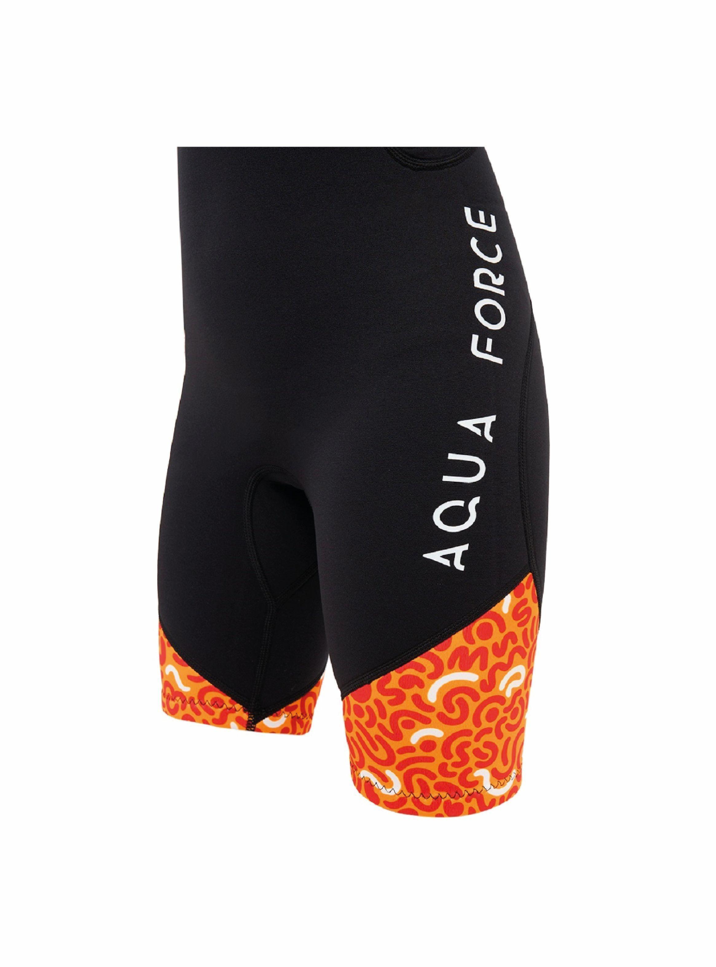 Traje De Agua 2 mm Niña Corto-3