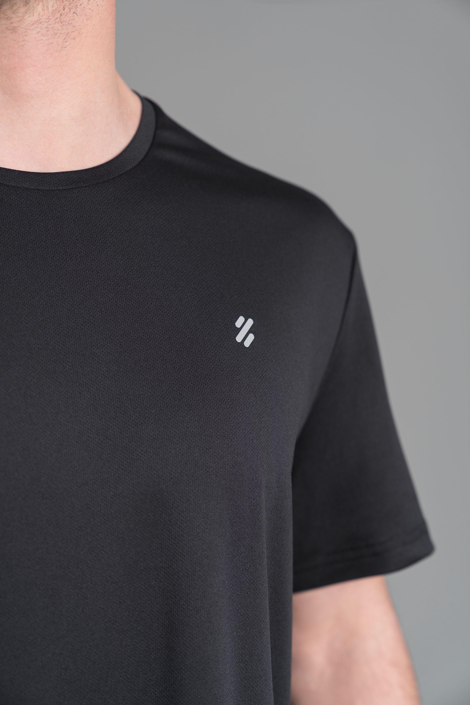 Ultimate Polera MC Sport Hombre Onyx-2