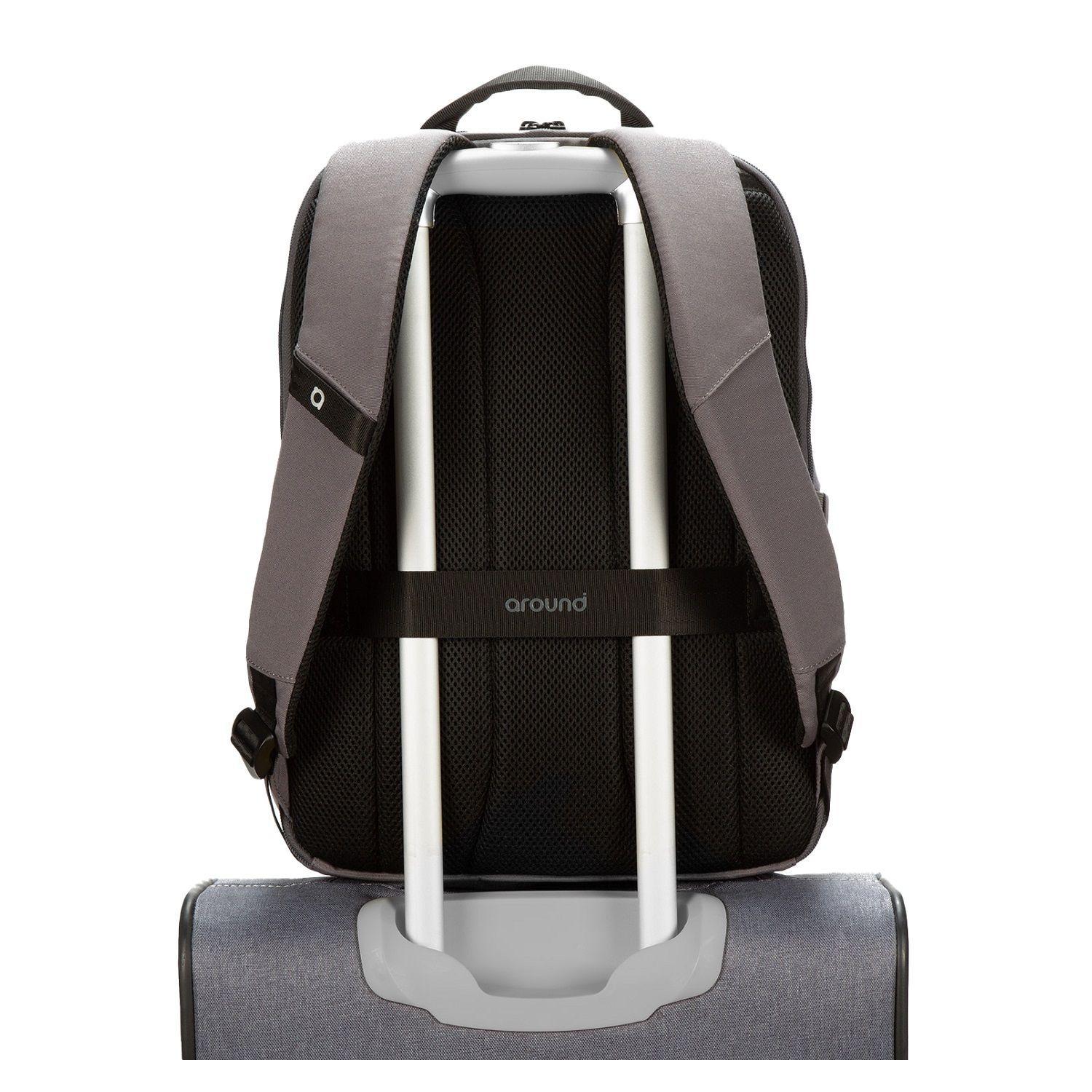Mochila Citylife Gris-3