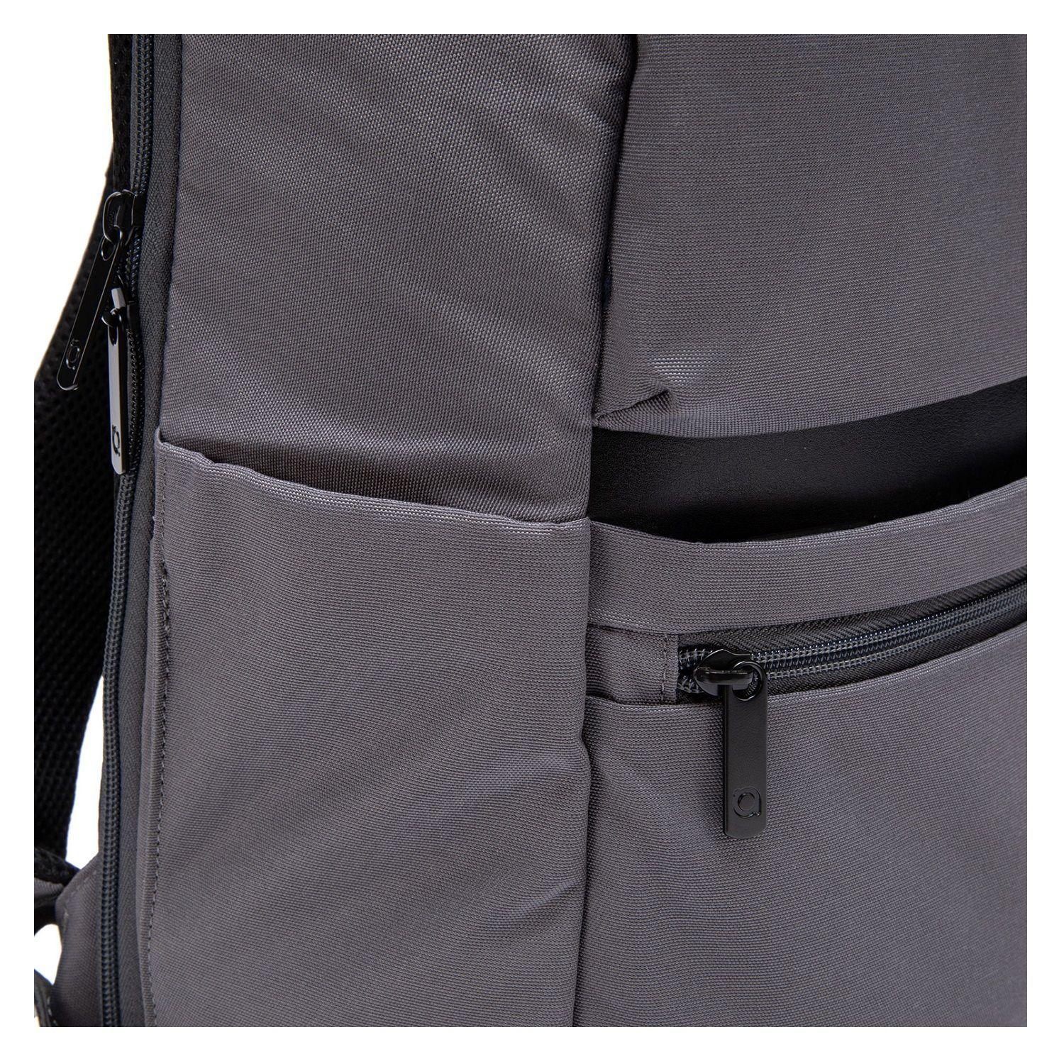 Mochila Citylife Gris-4