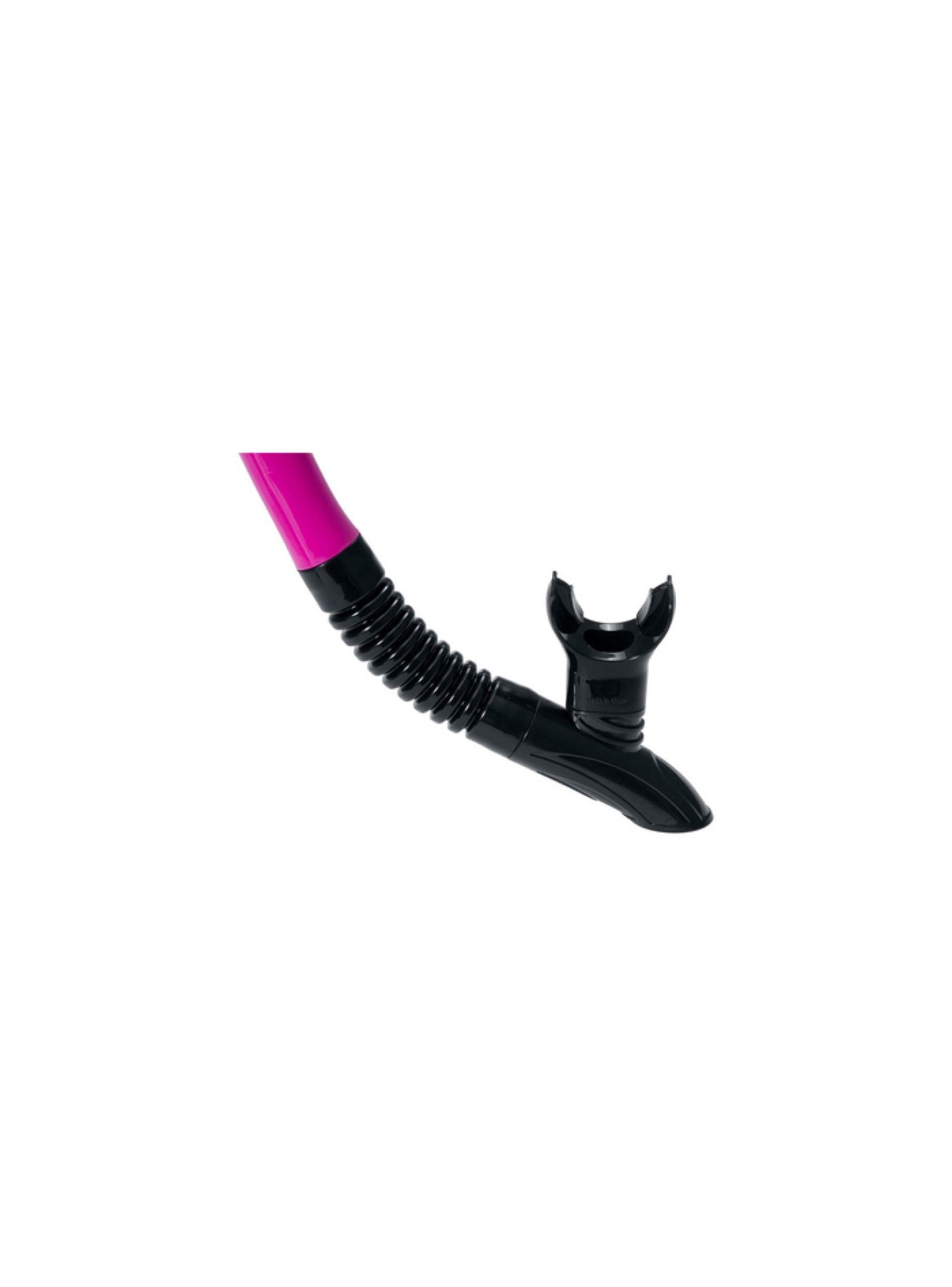 Kit lentes y snorkel +14 Color Rosa-2