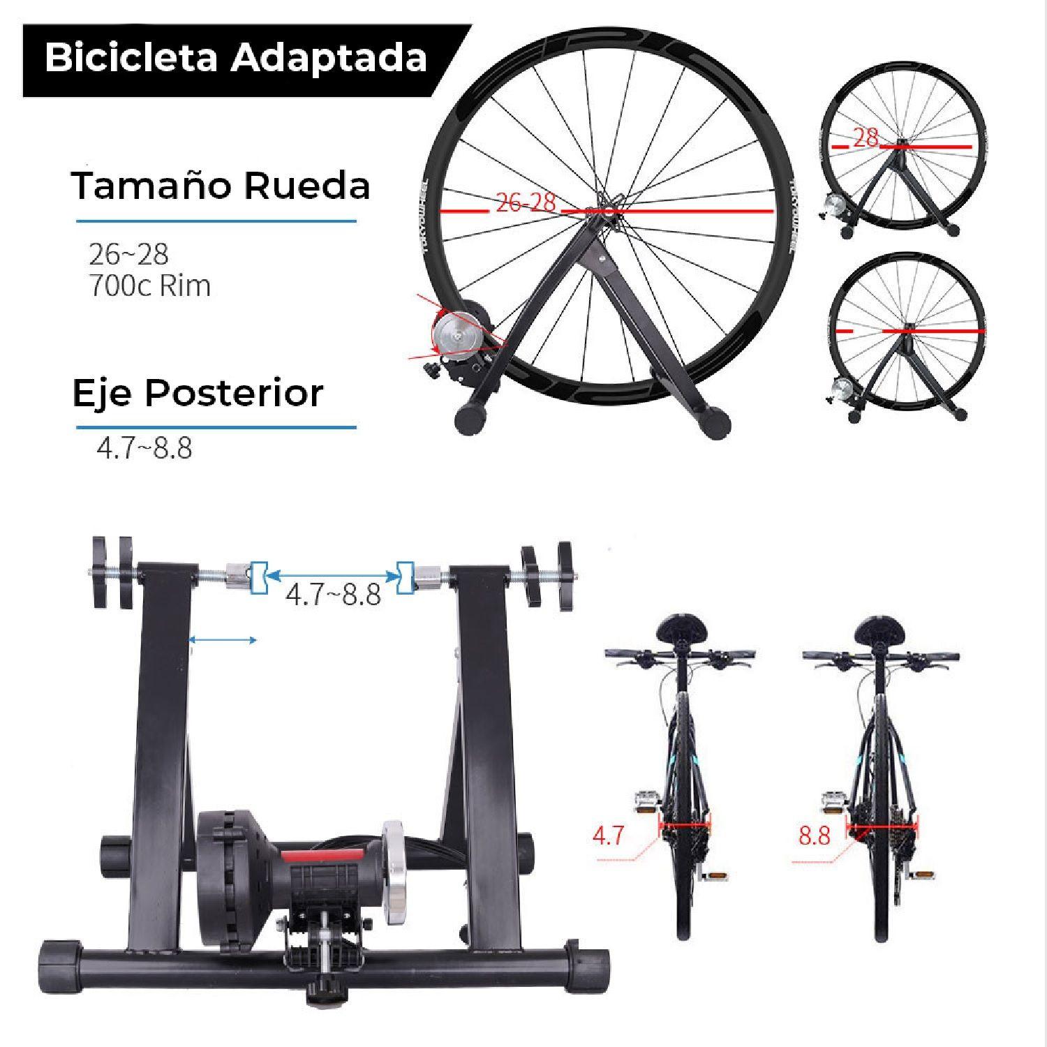 Rodillo de Bicicleta Magnético Giro-3