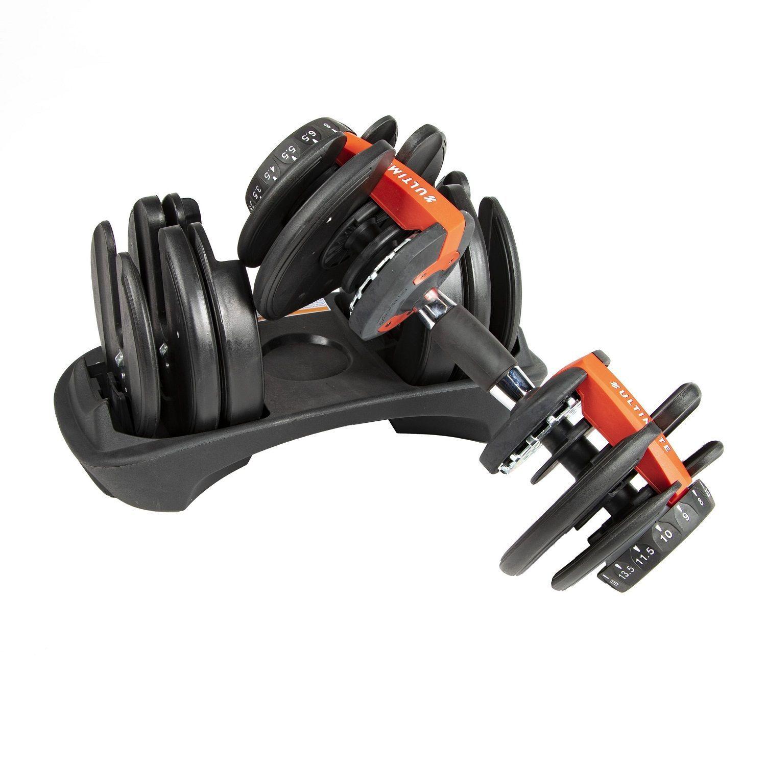 Mancuerna Ajustable – Intercambiable 24 kg-2