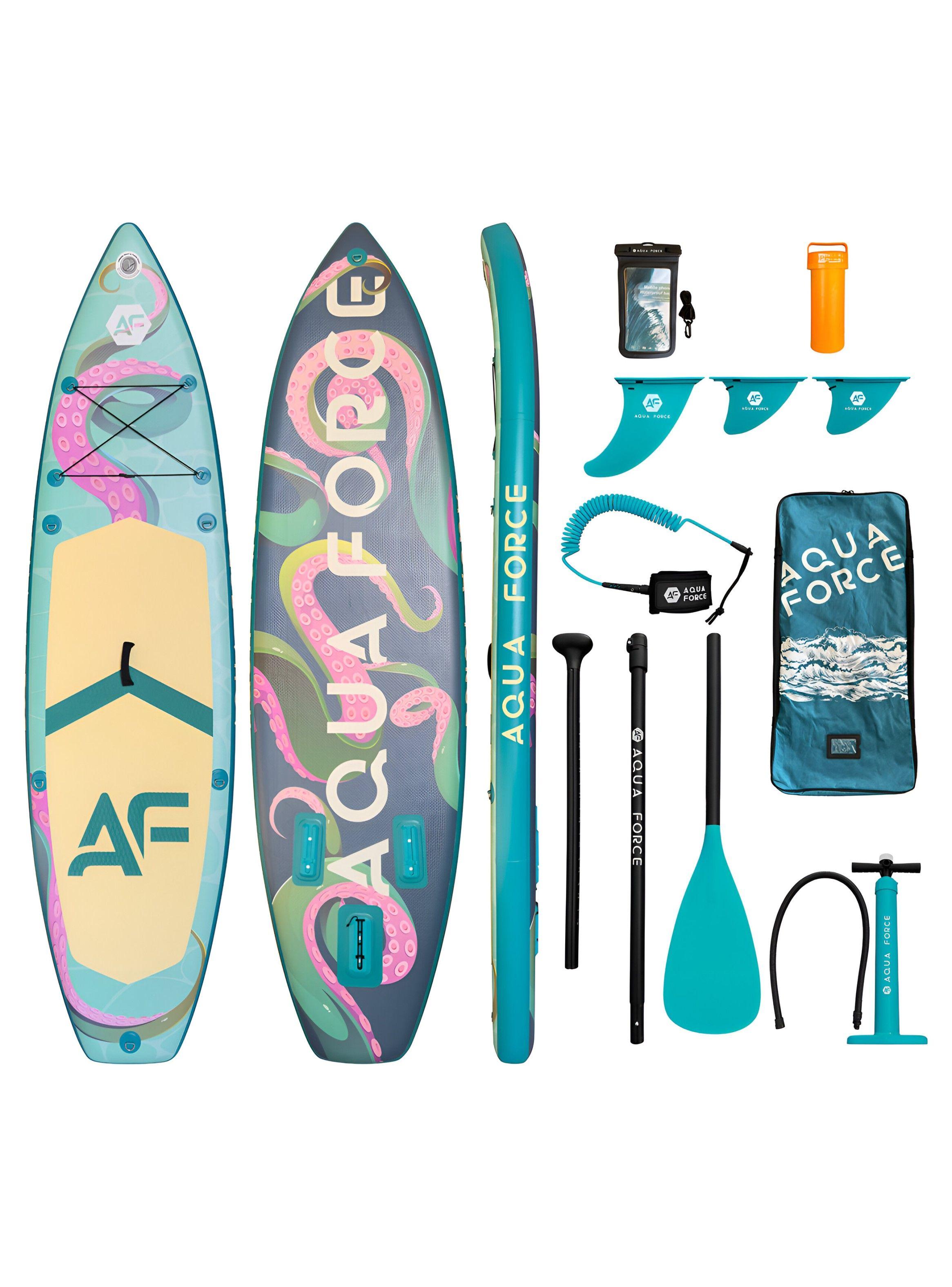 Stand up Paddle Board Inflable 10'6'' Papura - Doble Capa-3
