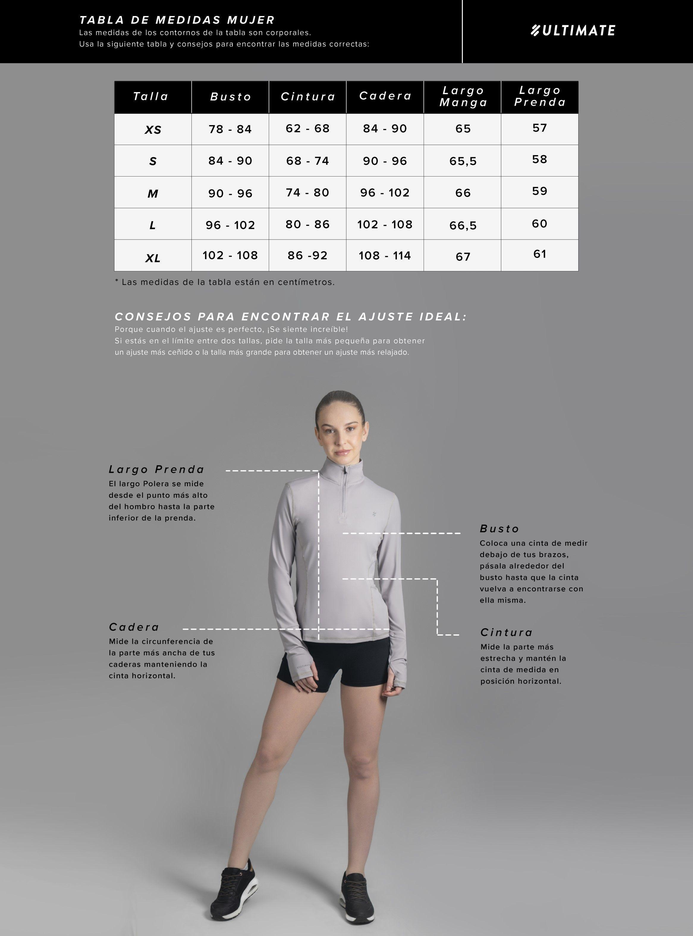 Ultimate Midi Zipper Sport Mujer Cool Gray-6