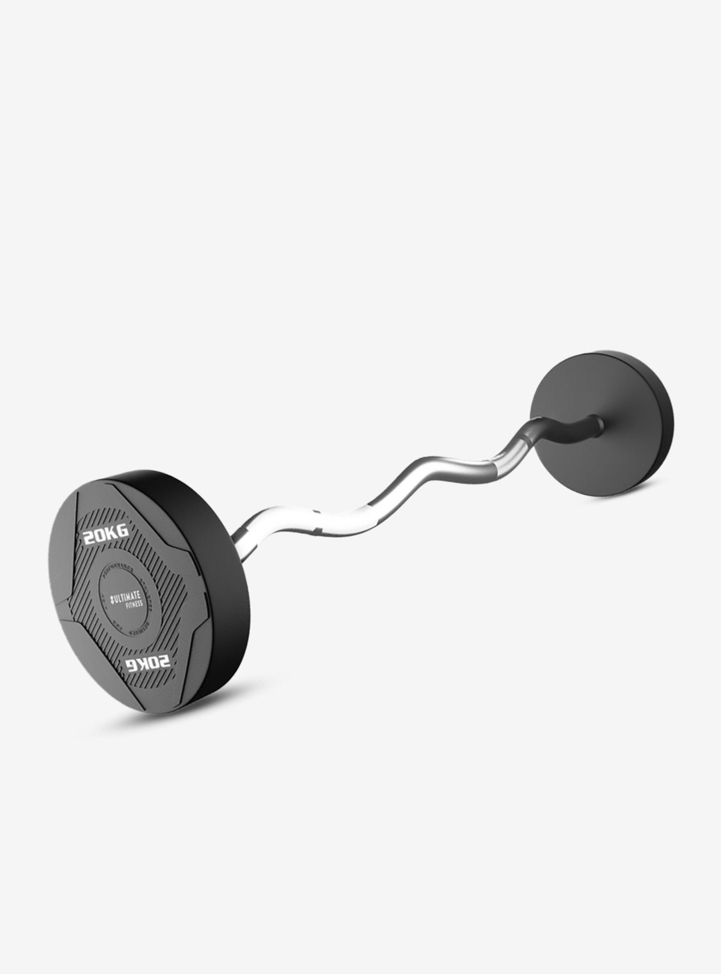 Barra Curva - Peso Fijo 20 KG-1