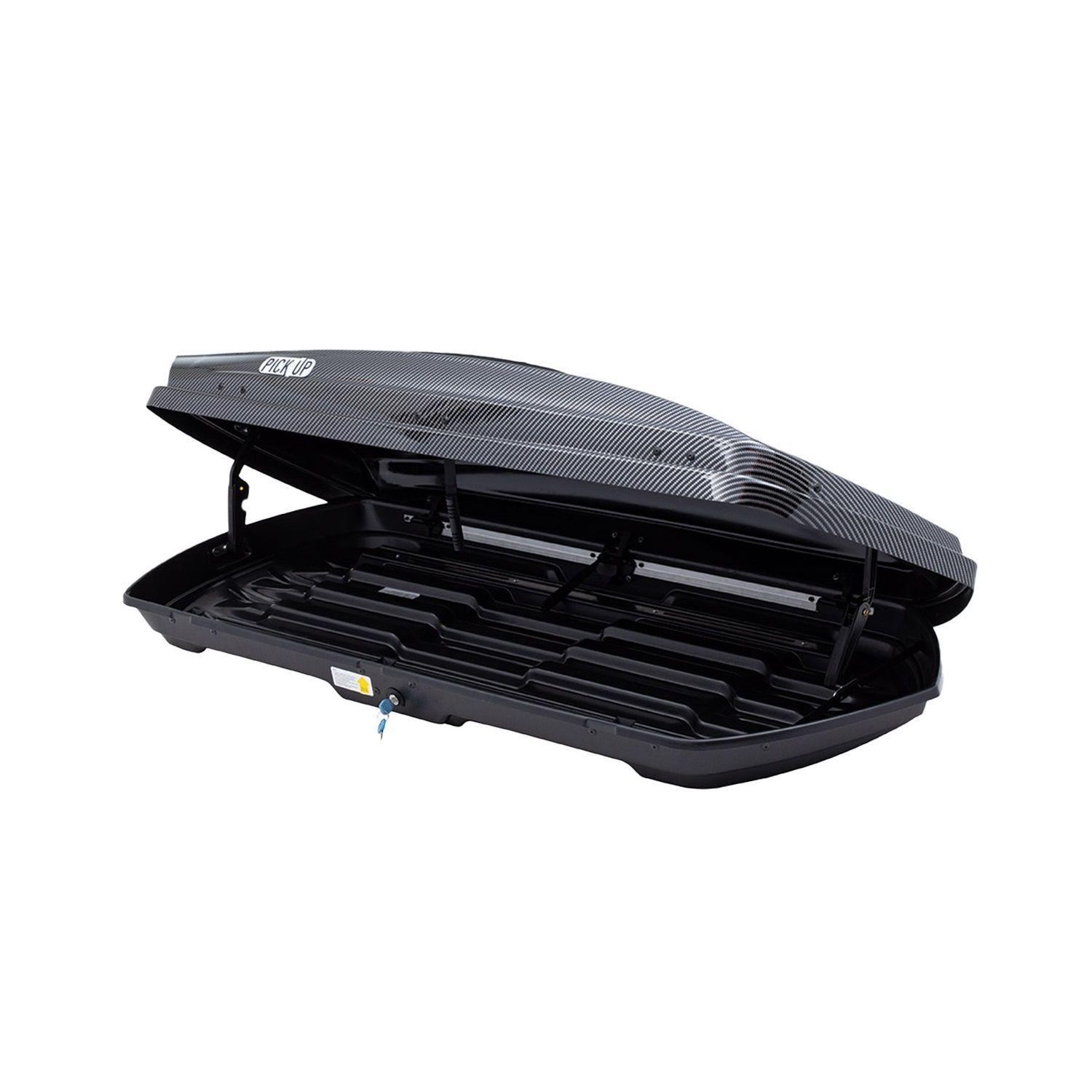 Portaequipaje Carbon 500L Anclaje Rapido-1