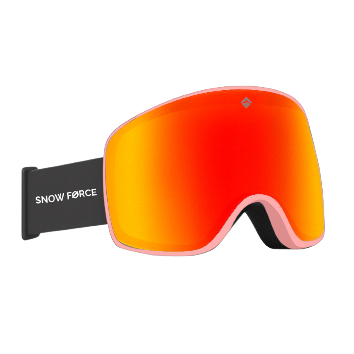 Antiparras Magnéticas Ski & Snowboard North Pole / Rojo - Rosa - Negro-0