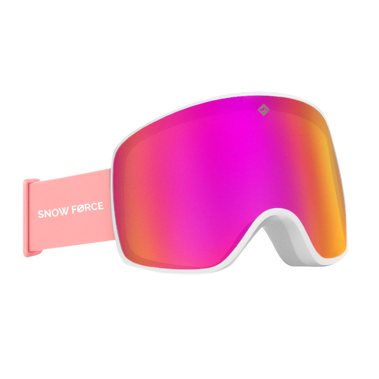 Antiparras Magnéticas Ski & Snowboard North Pole / Fucsia - Blanco - Rosa-0