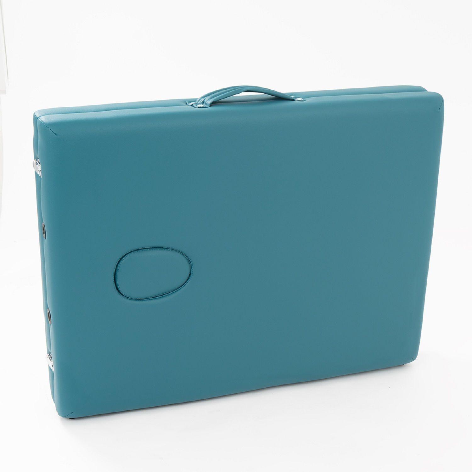 Camilla Plegable Bioline Lite Verde Oscuro-4