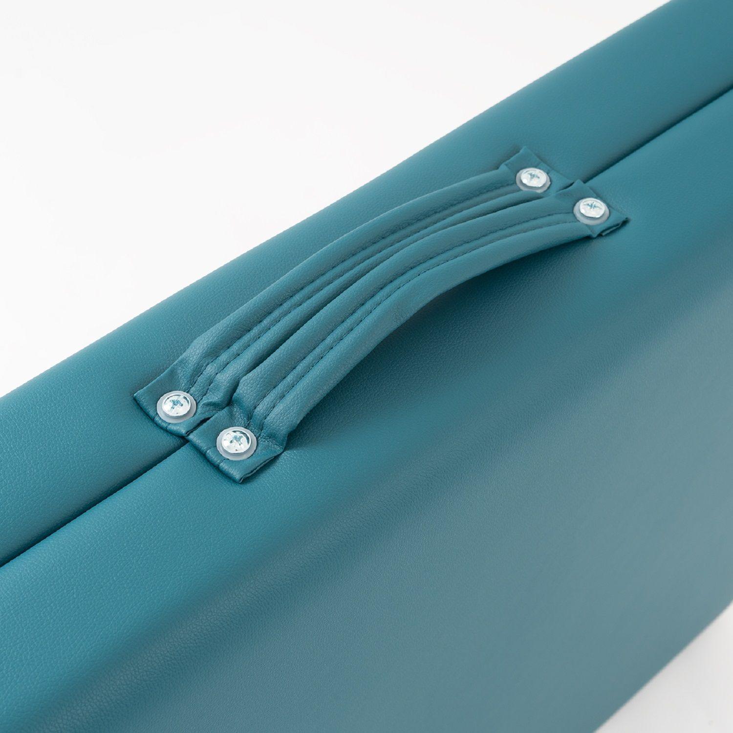 Camilla Plegable Bioline Lite Verde Oscuro-5