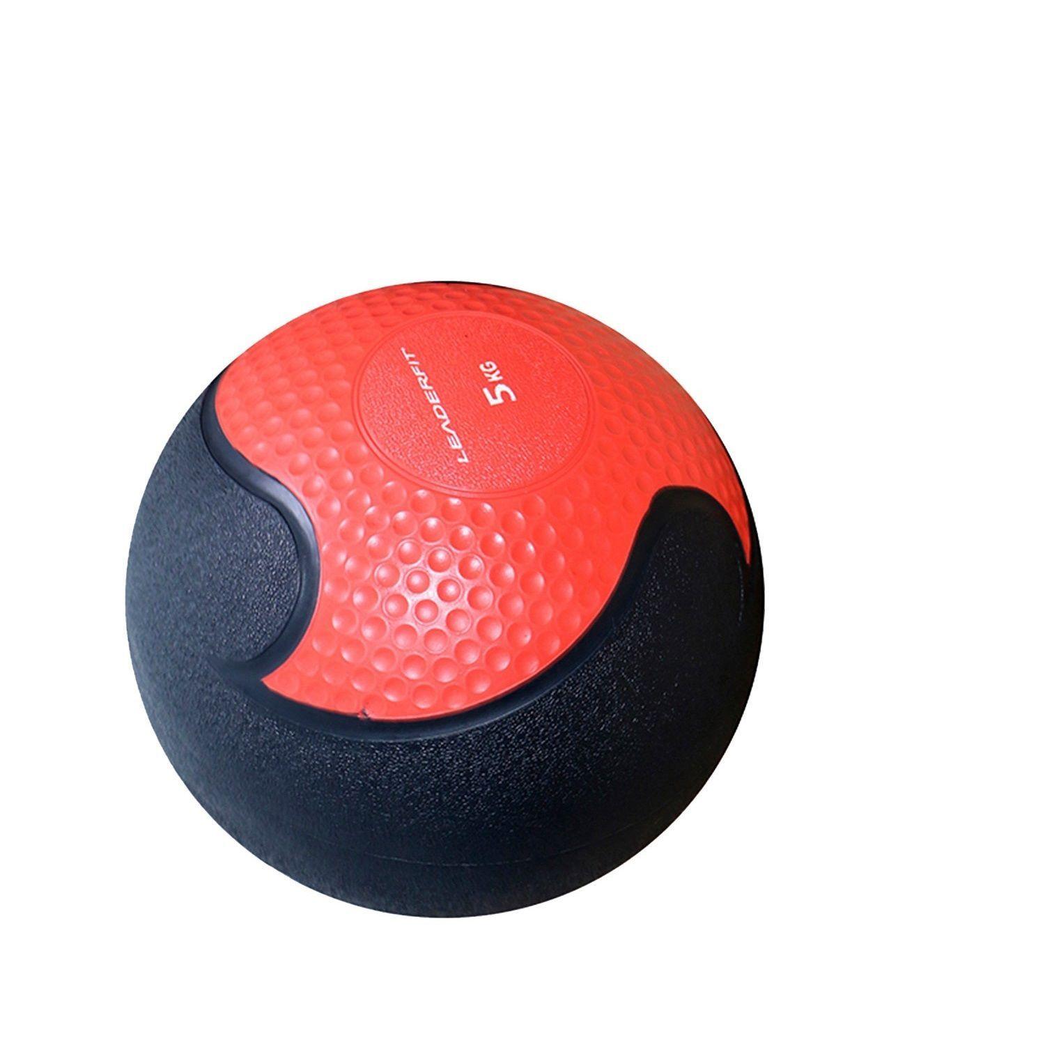 Balón Medicinal Profesional Con Rebote 5 Kg-1
