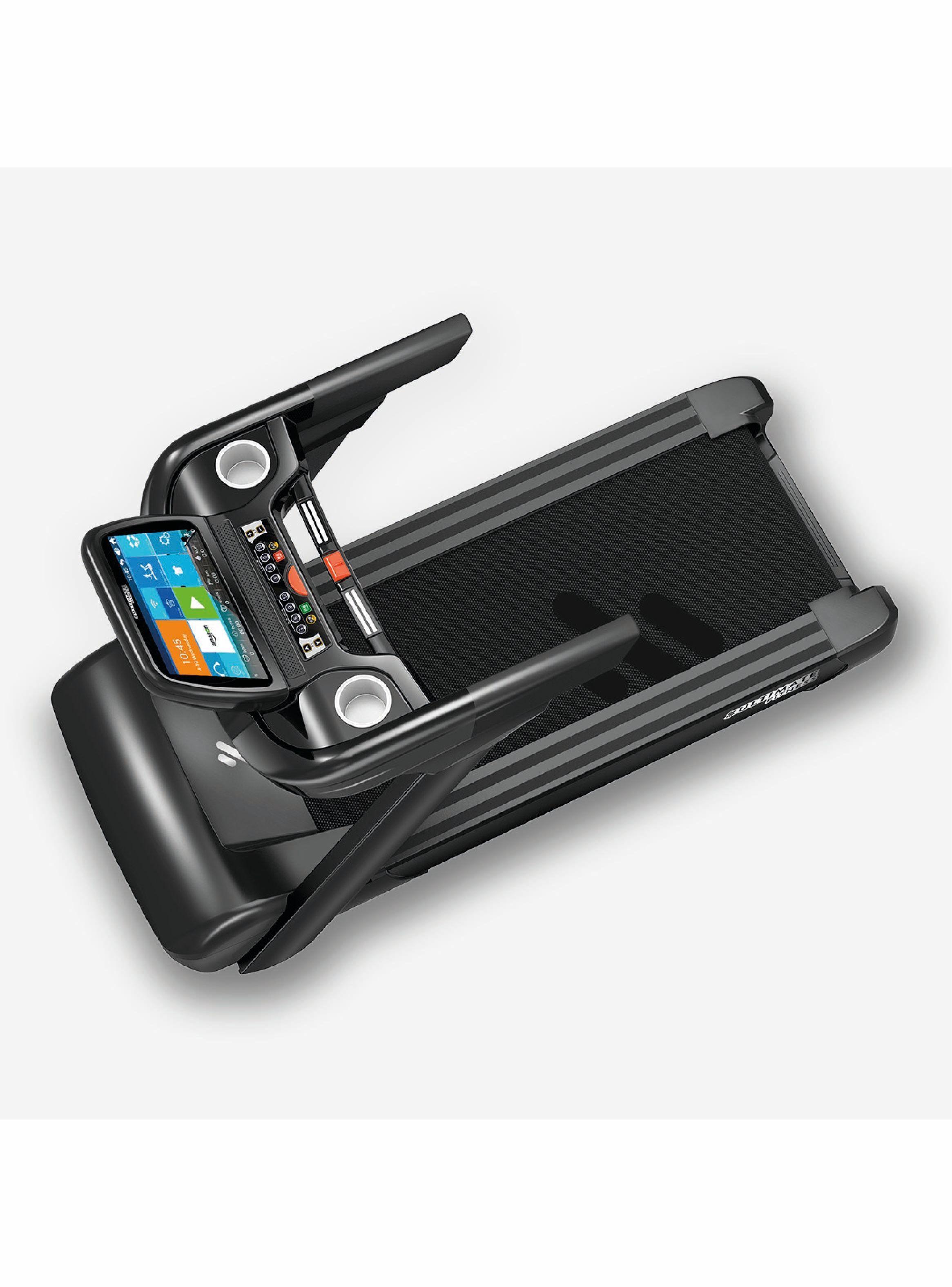 Trotadora Eléctrica Premium XT900 Touch High Performance Negro-4