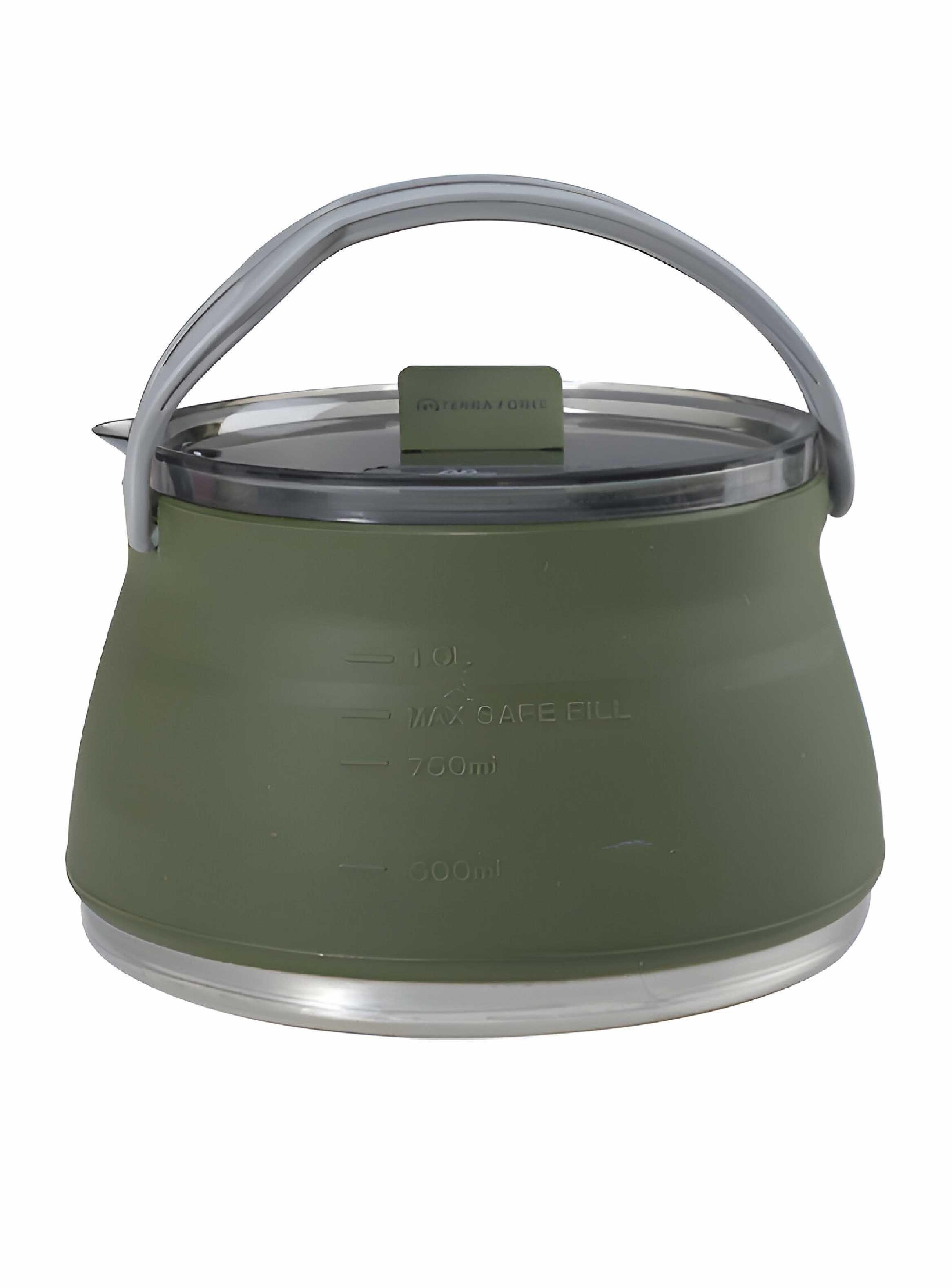 Tetera Silicona Plegable 1L Camping-0