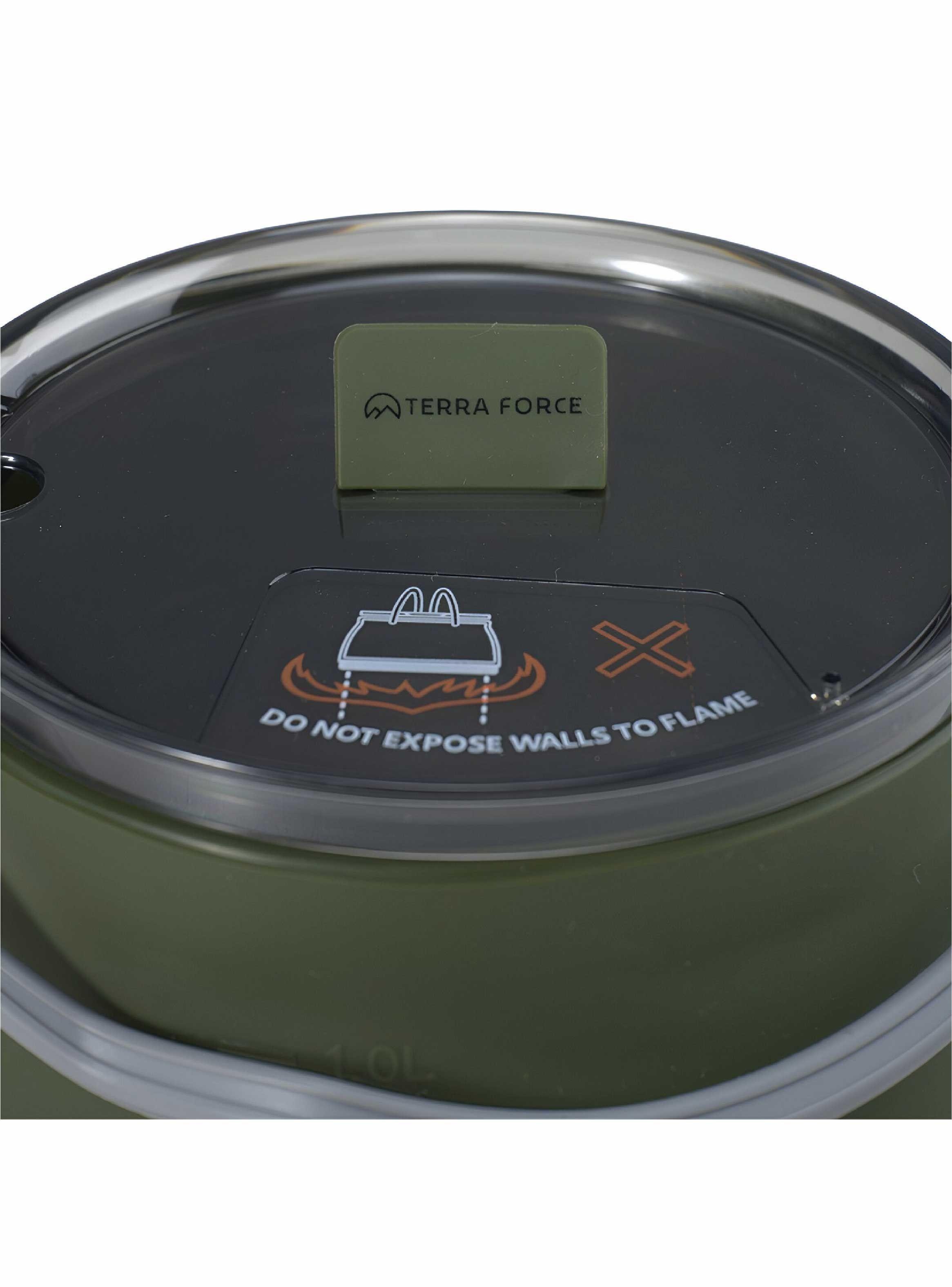 Tetera Silicona Plegable 1L Camping-1