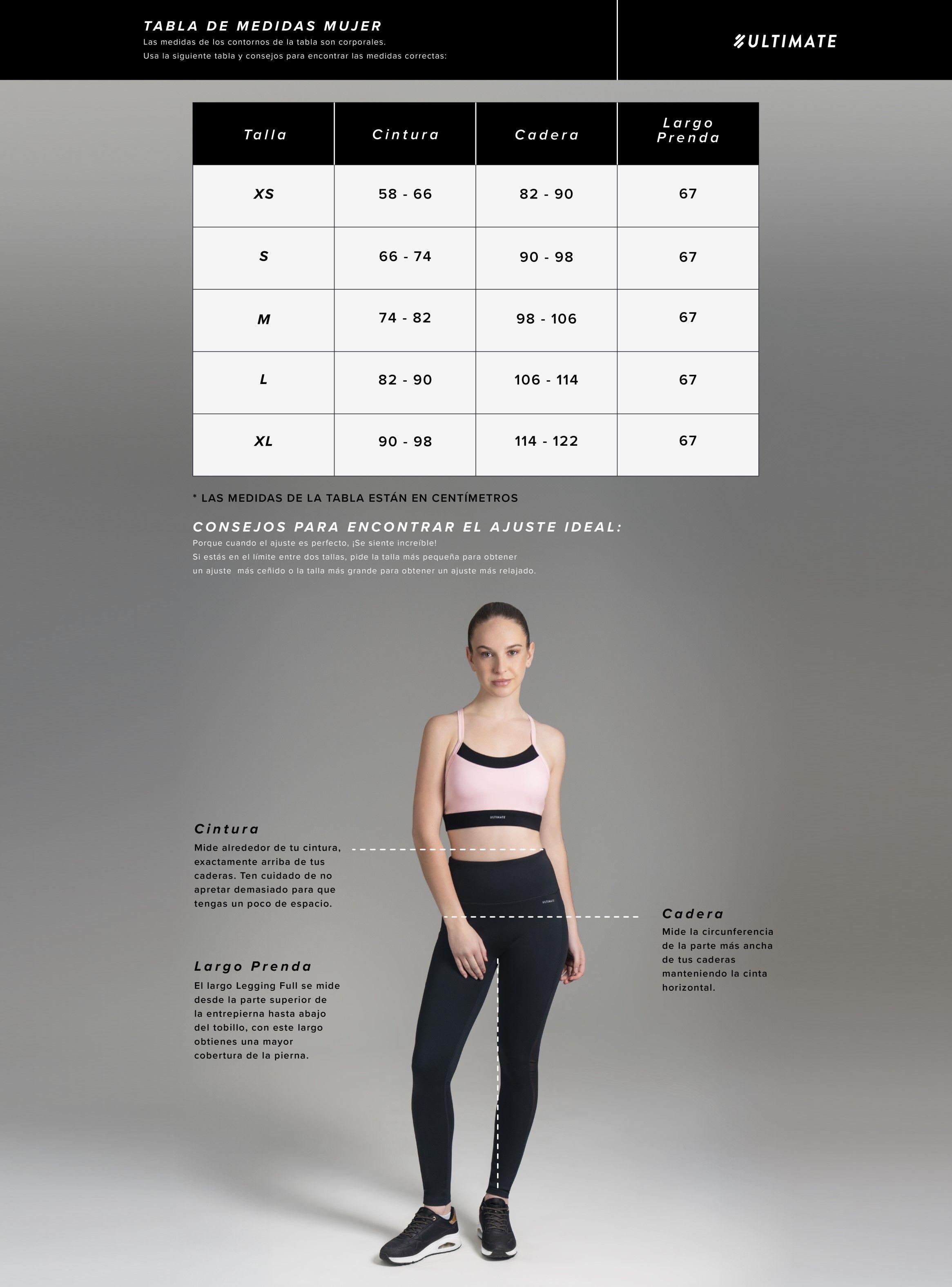 Ultimate Legging Full Length Mujer Dark Shadow-6