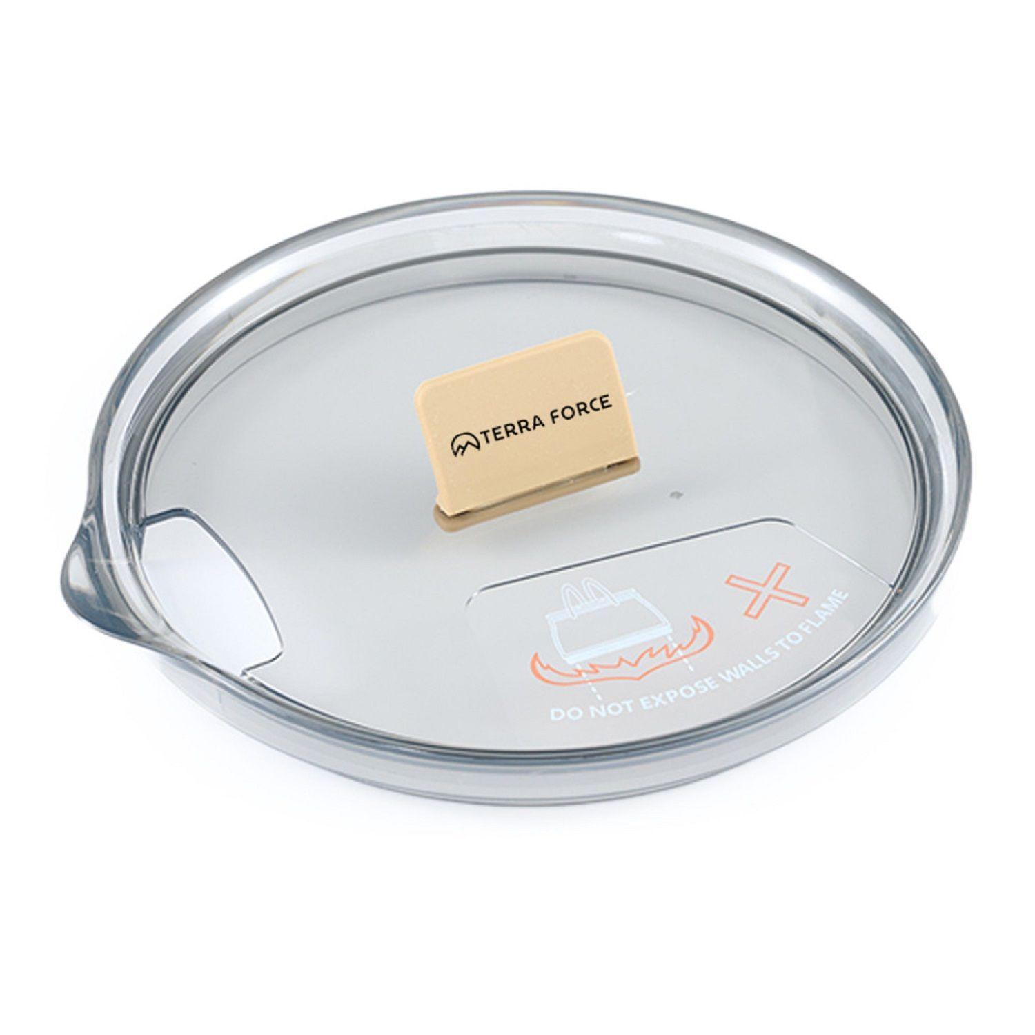 Olla Camping Plegable Silicona 1 L-5