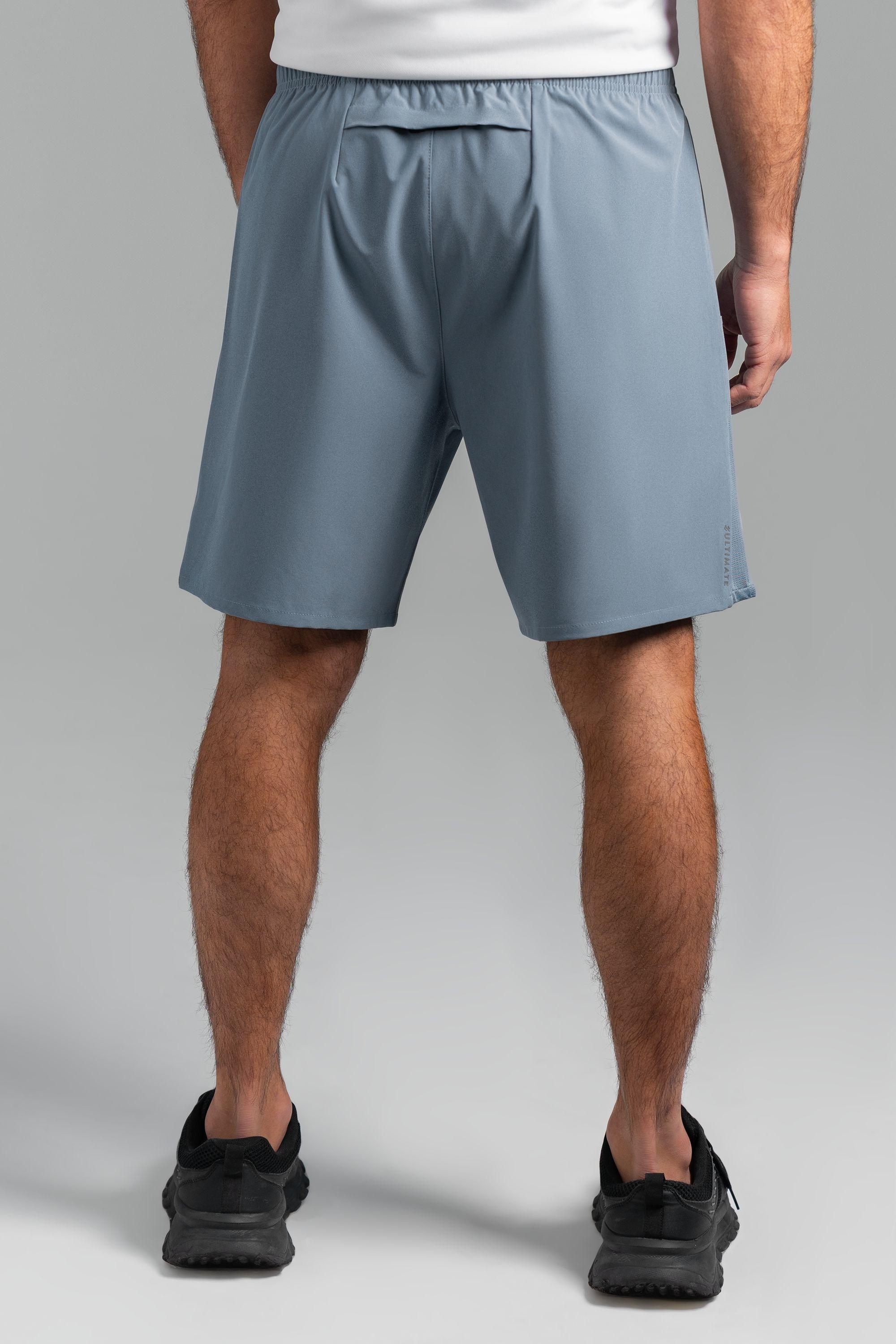 Ultimate Short Sport Hombre Stone Blue-1