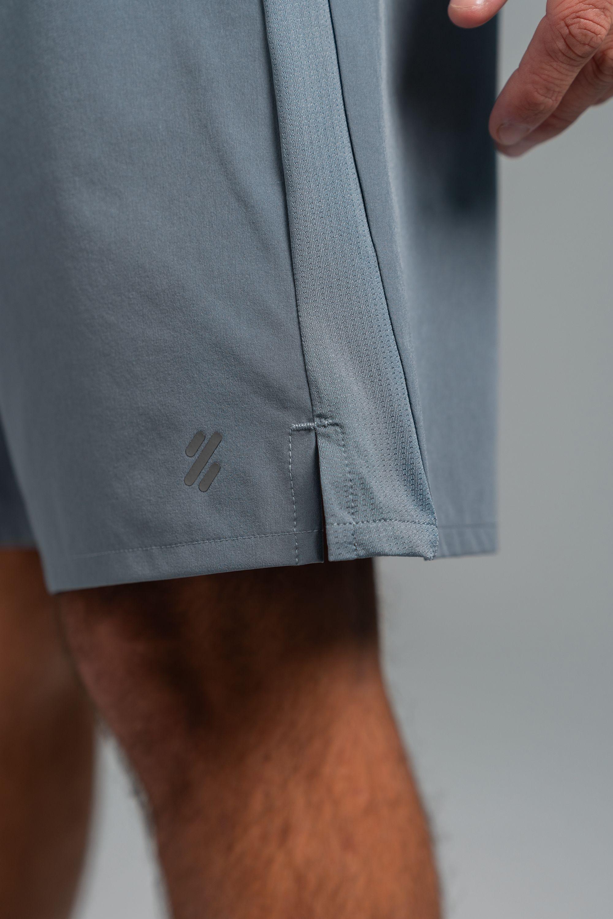 Ultimate Short Sport Hombre Stone Blue-3