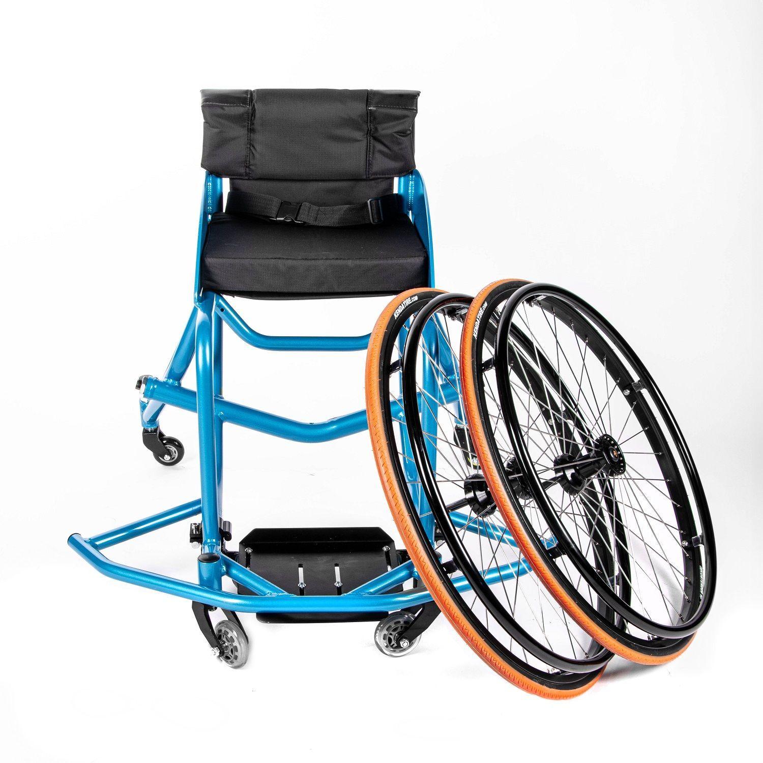 Silla de Ruedas Deportiva Básquetbol-1