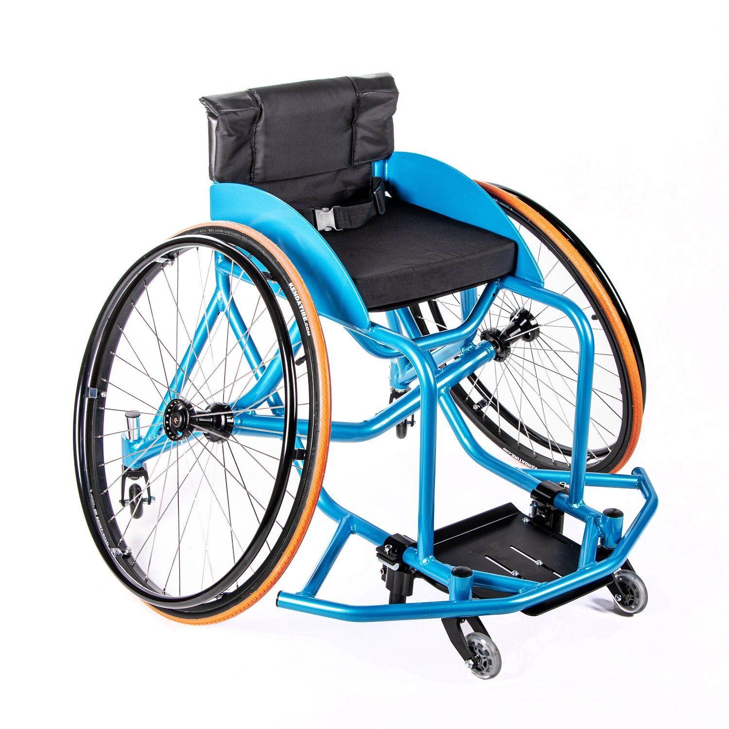 Silla de Ruedas Deportiva Básquetbol-0