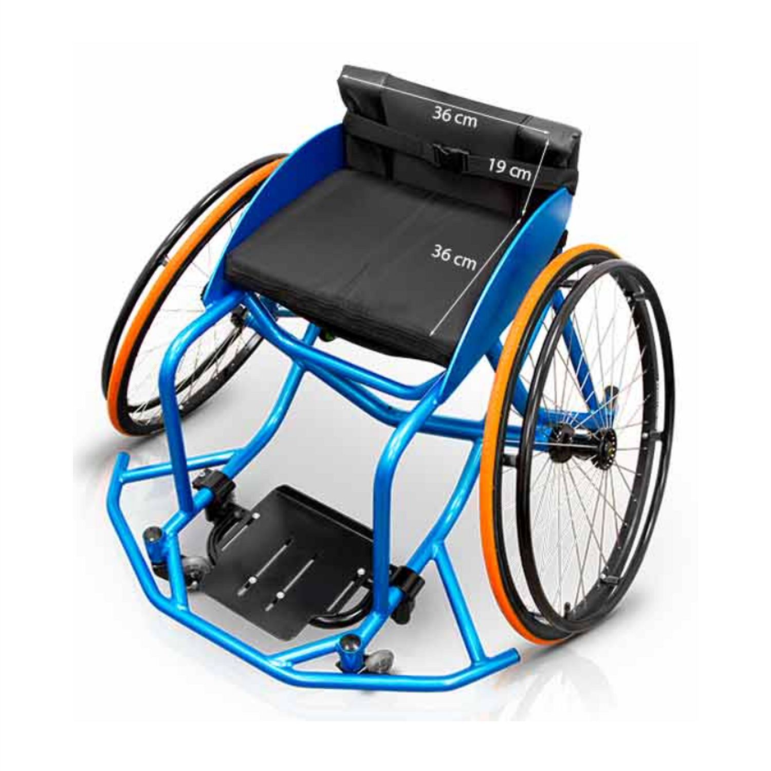 Silla de Ruedas Deportiva Básquetbol-6
