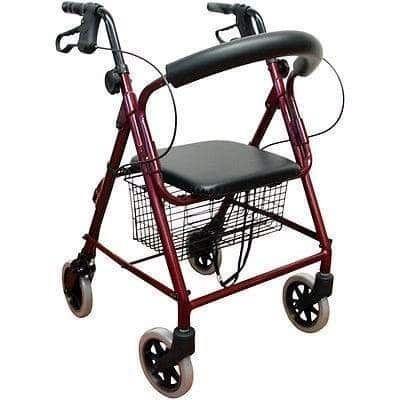 Andador 4 Ruedas Canasto y Asiento-1