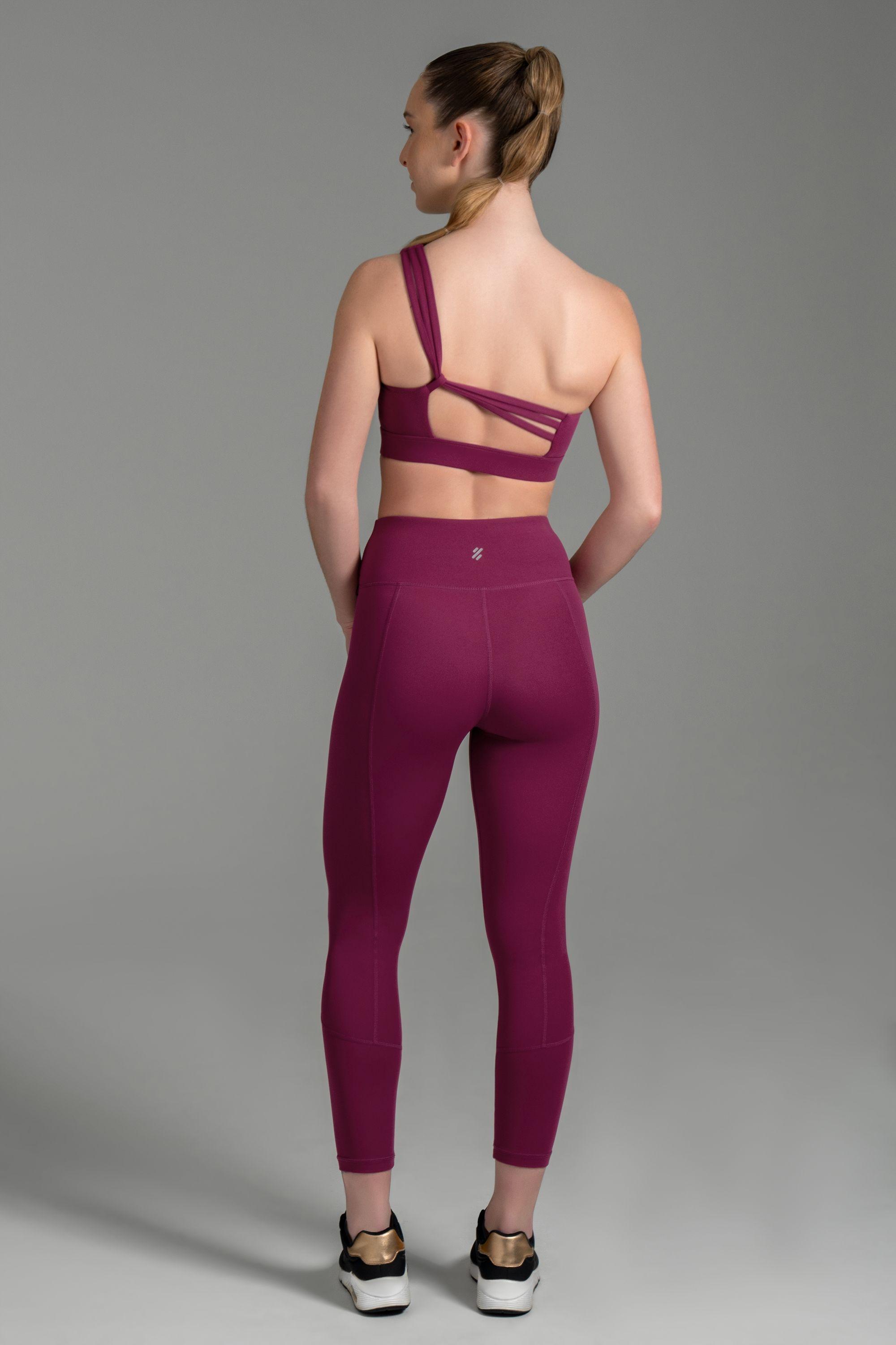 Ultimate Legging 7/8 Mujer Boysenberry-2