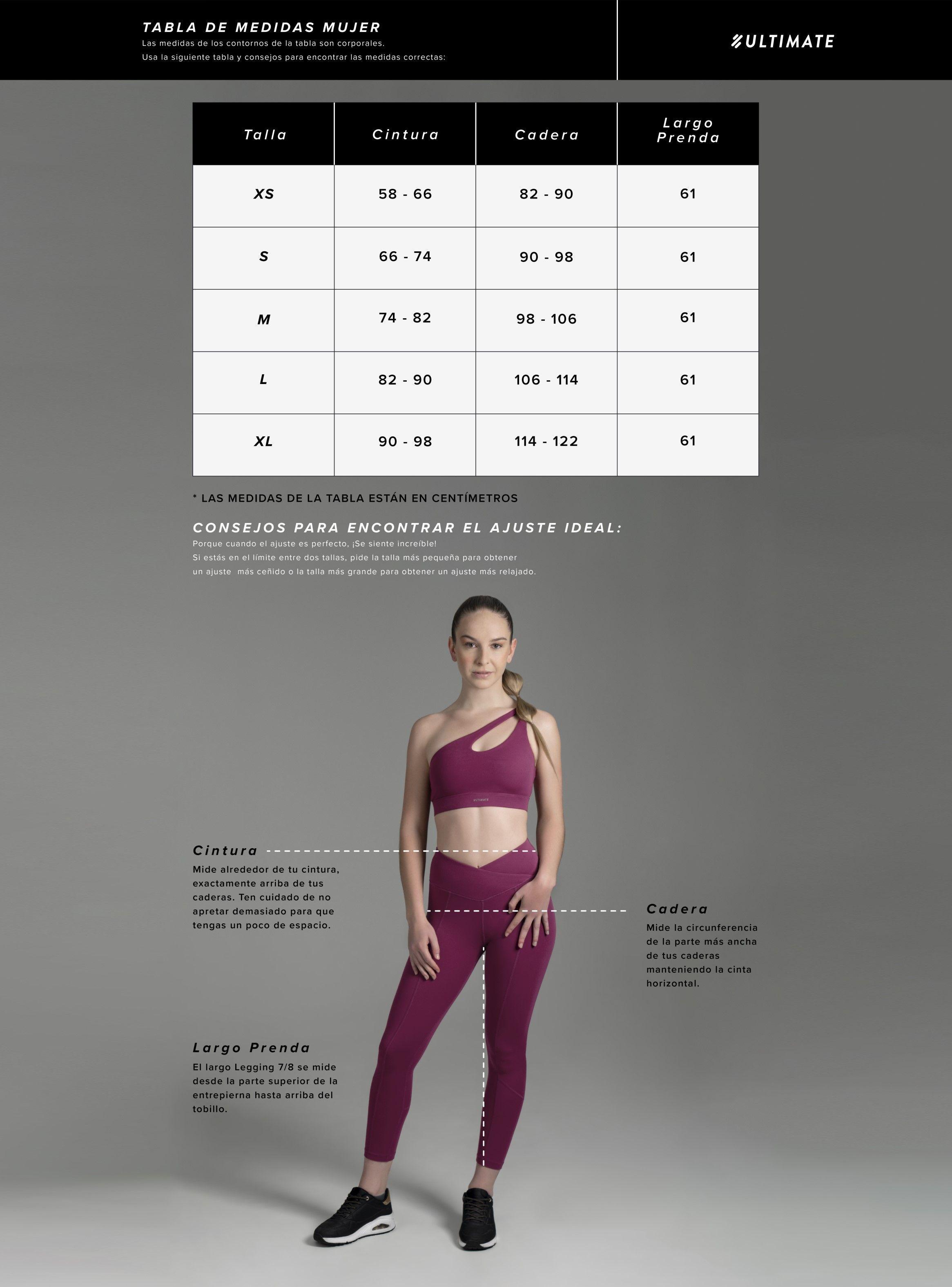 Ultimate Legging 7/8 Mujer Boysenberry-3