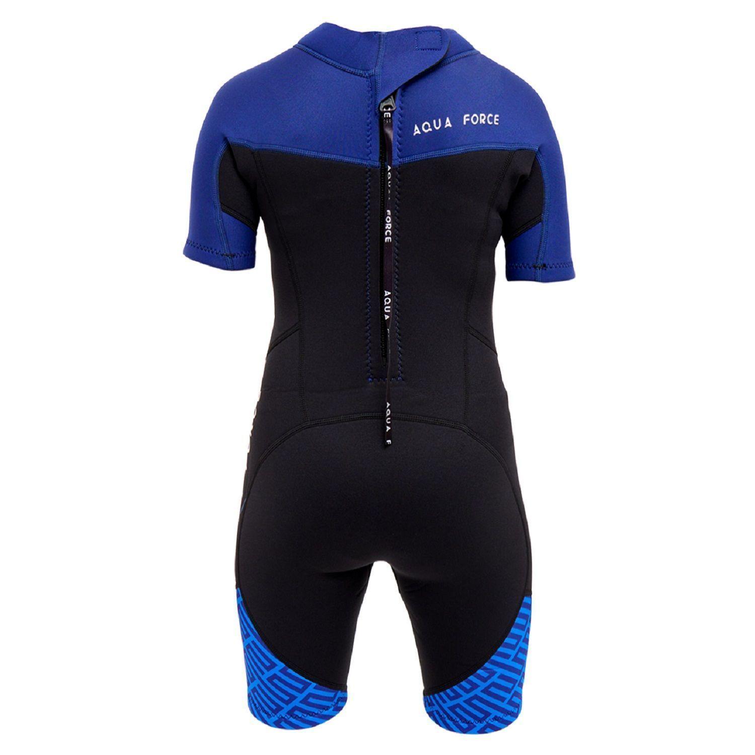 Traje De Agua 2 mm Niño Corto-2