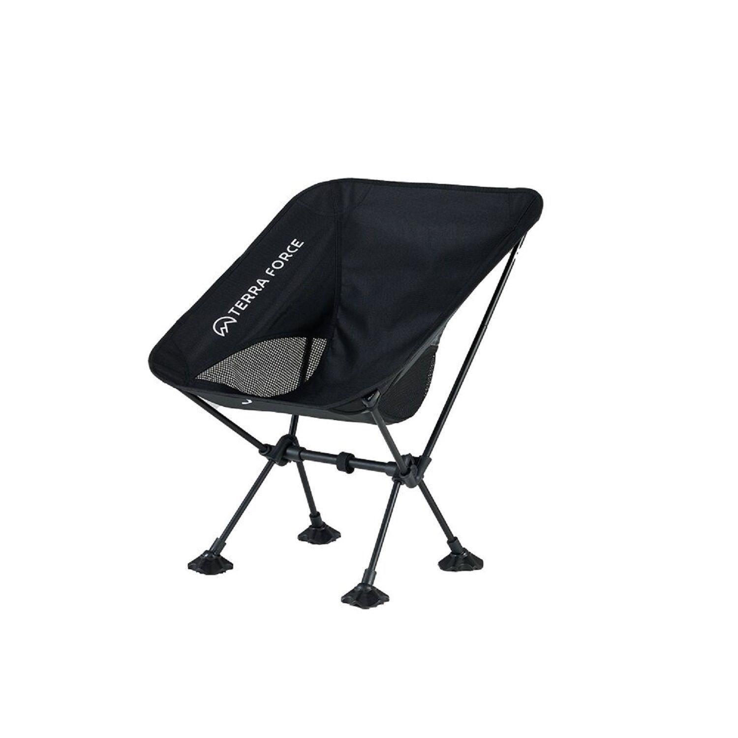 Silla Plegable Camping Ultra Portable Negro-0