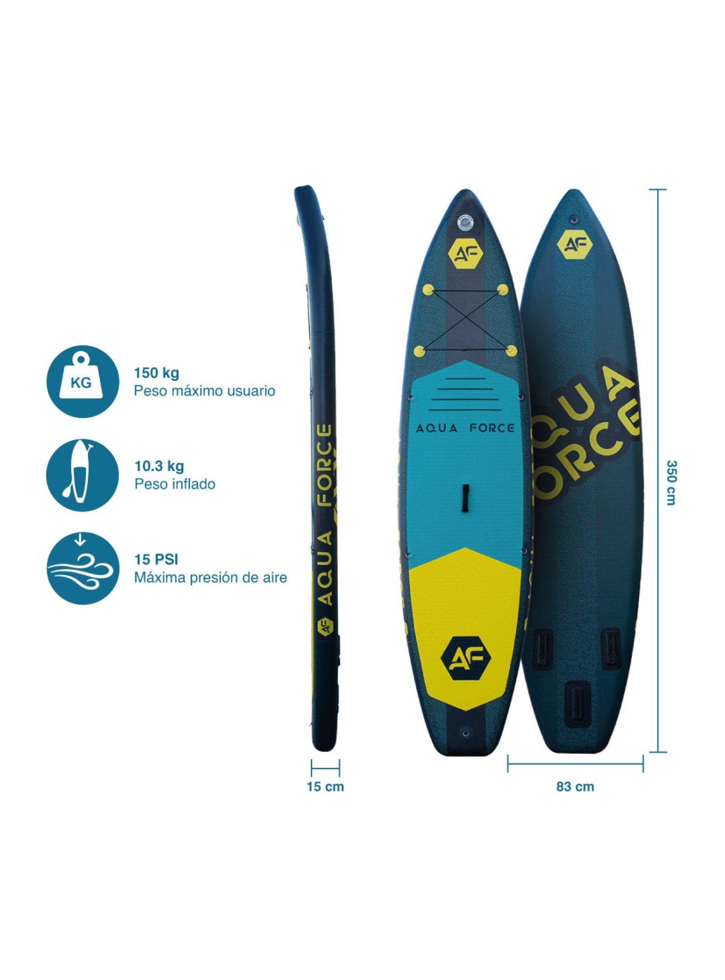 Stand Up Paddle Inflable 11'6'' Kauai - Doble Capa-4
