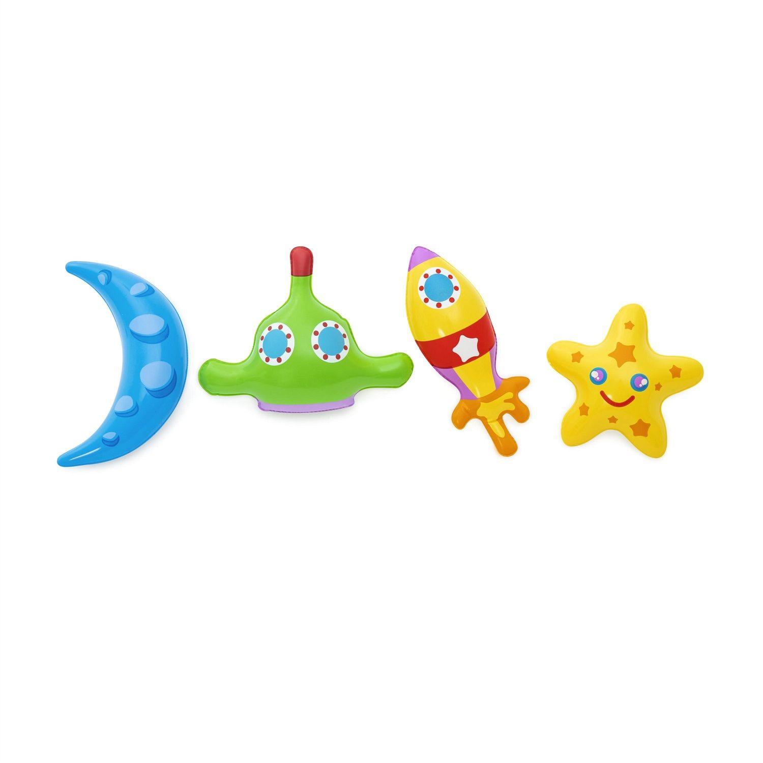 Piscina Pelotas Sorpresas Intergaláctica 102 x 25 cm-1