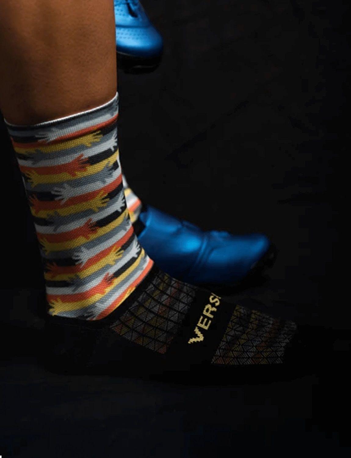 Qhubeka Elite – Calcetín Deportivo Versus Sock M/L-2