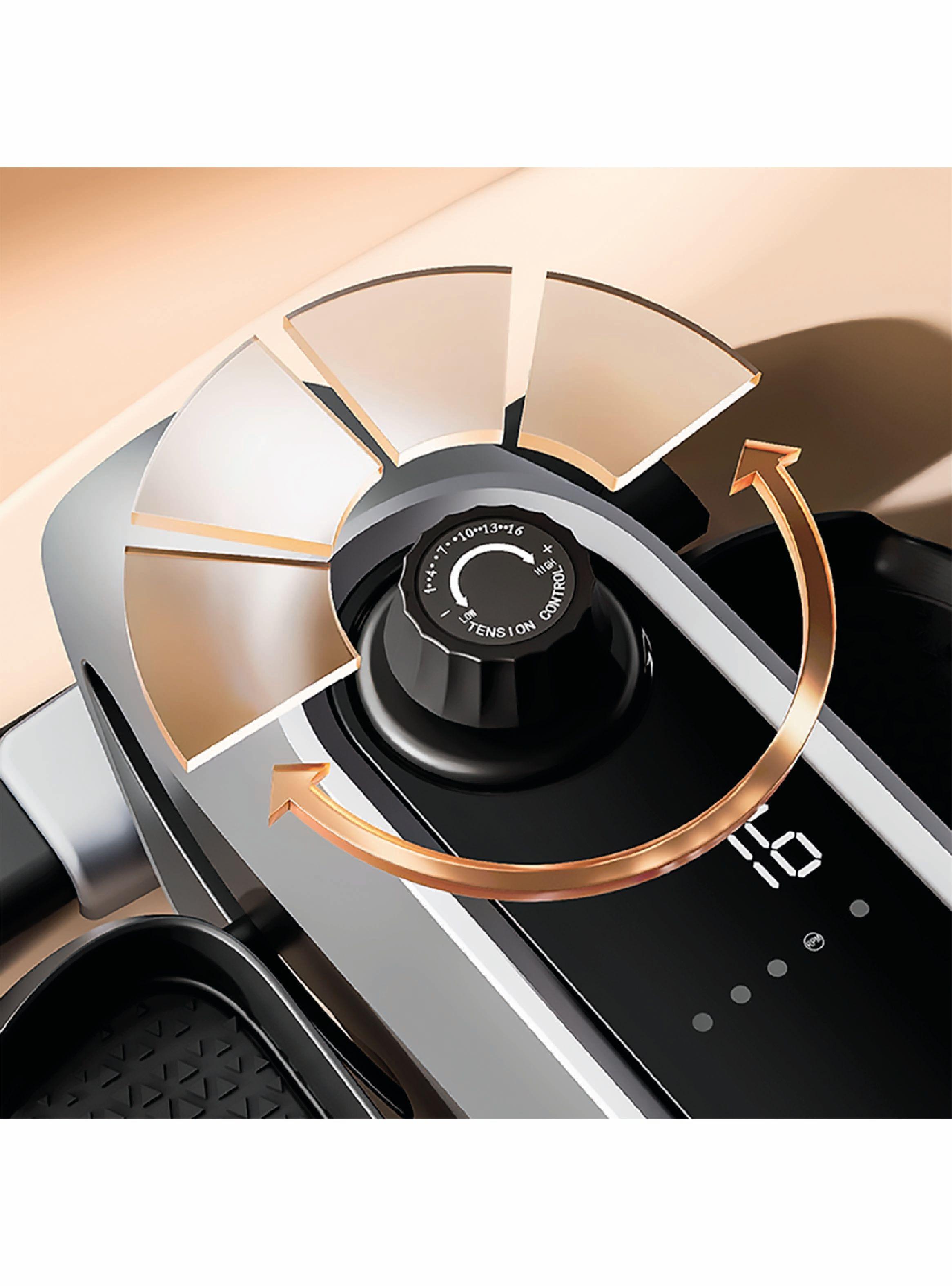 Elíptica T100 Pro Magnética-5