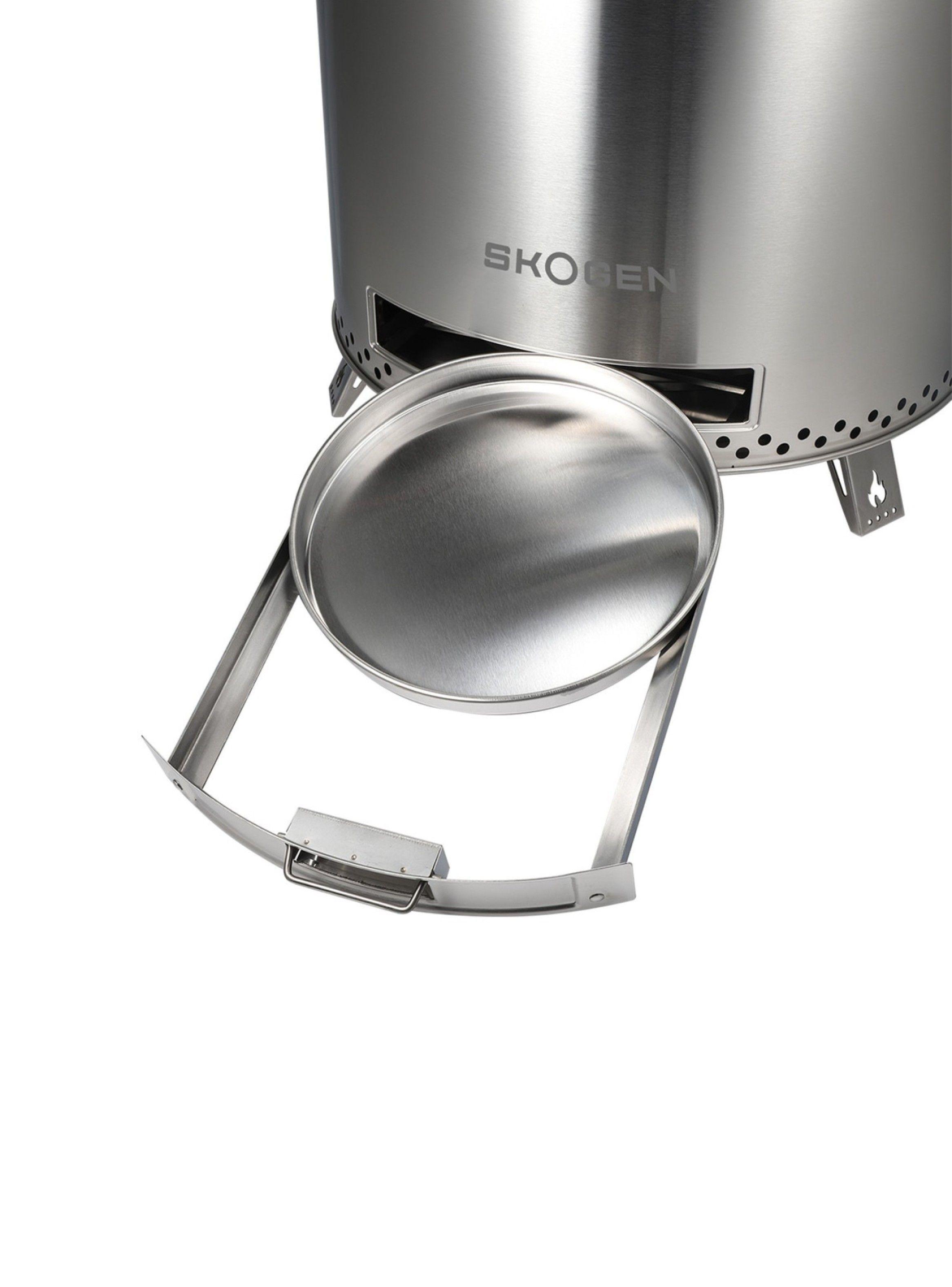 Fogón Brasero sin Humo Redondo Portátil 50 cm – Krets-4