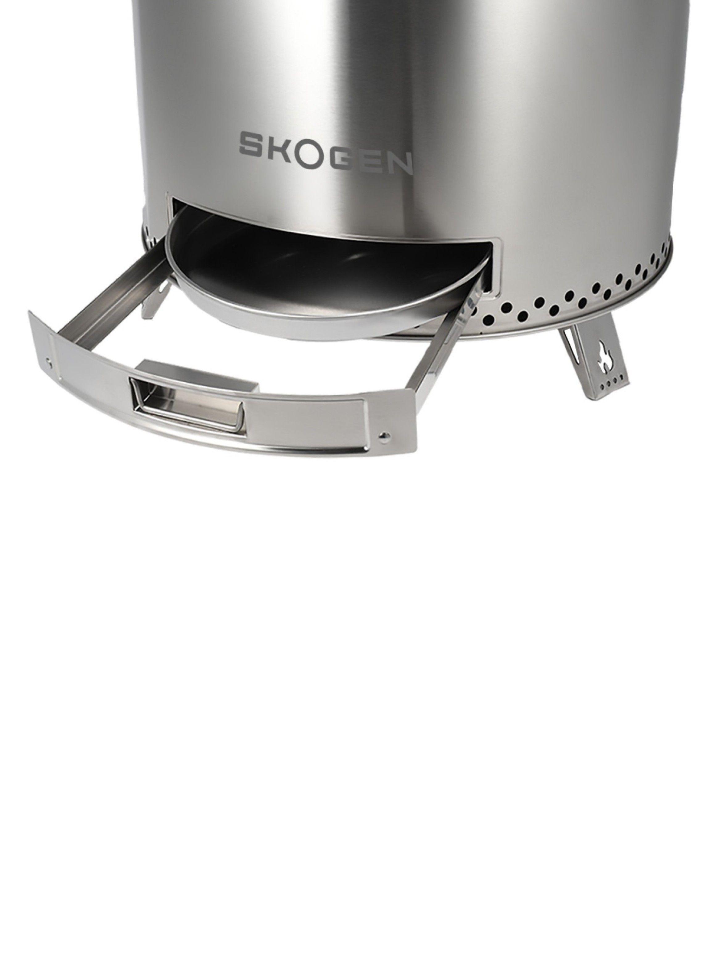 Fogón Brasero sin Humo Redondo Portátil 50 cm – Krets-6