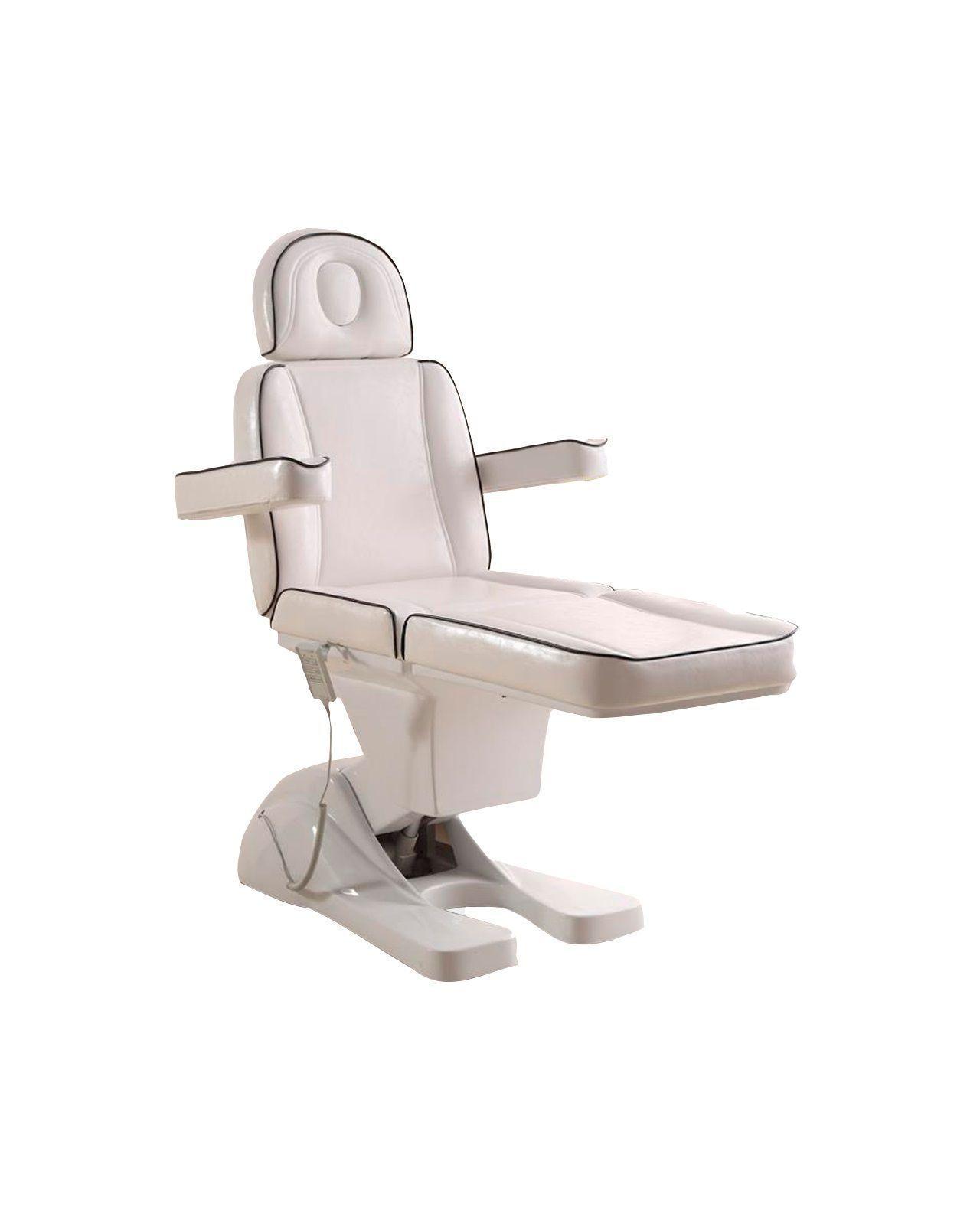 Sillon Cosmetológico Profesional Electrico C2 Blanco-0