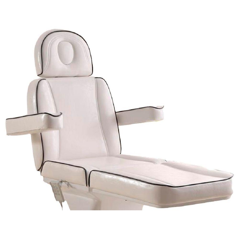 Sillon Cosmetológico Profesional Electrico C2 Blanco-1