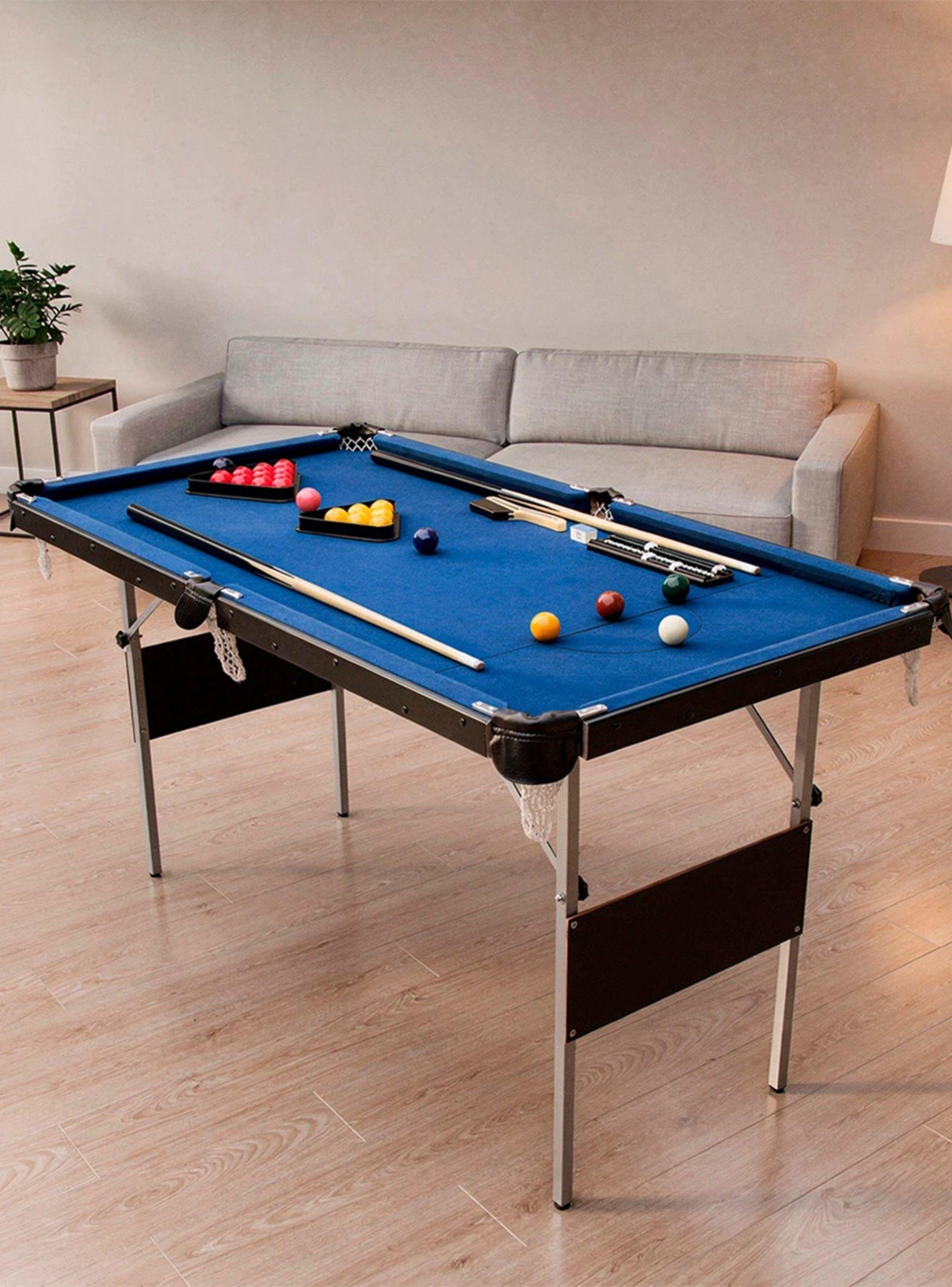 Mesa de Pool Plegable-2