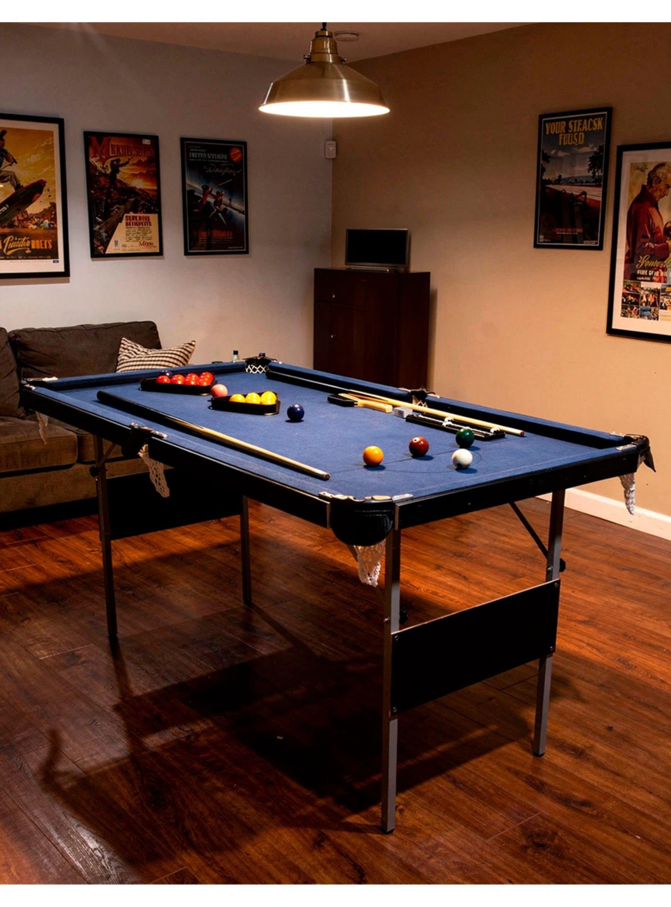 Mesa de Pool Plegable-3