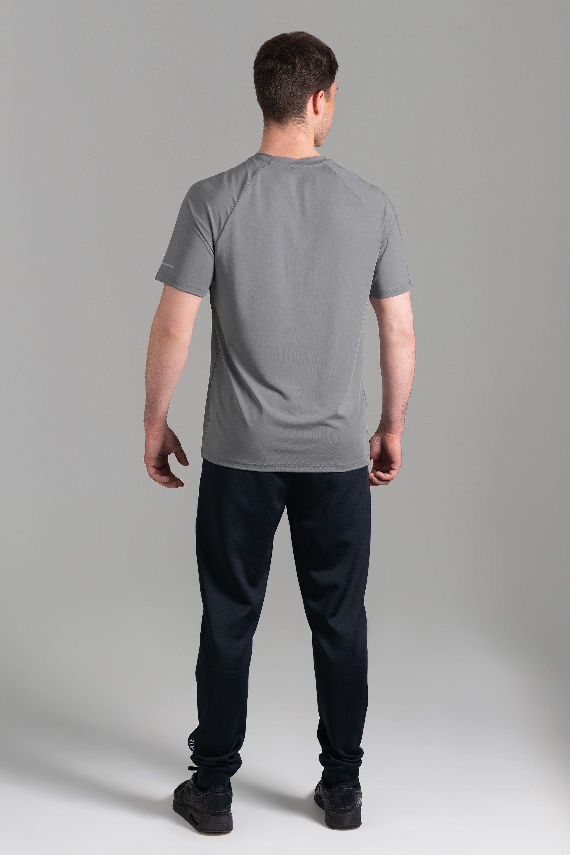 Ultimate Polera MC Raglan Sport Hombre Silver-3